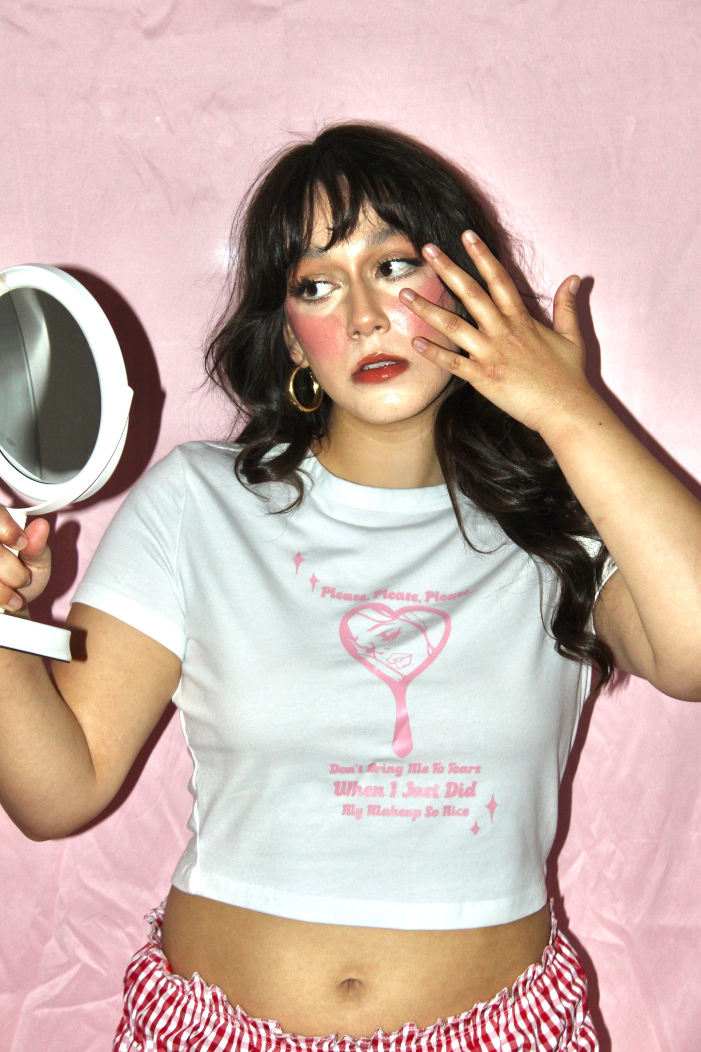 Don't Bring Me To Tears When I Did My Makeup So Nice T-Shirt