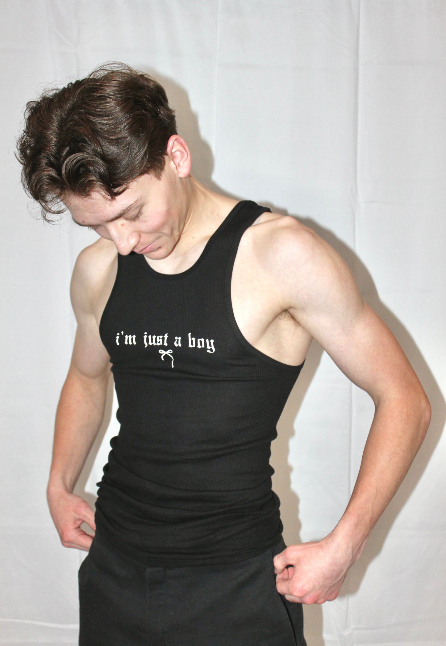 I’m Just a Boy Tank Top