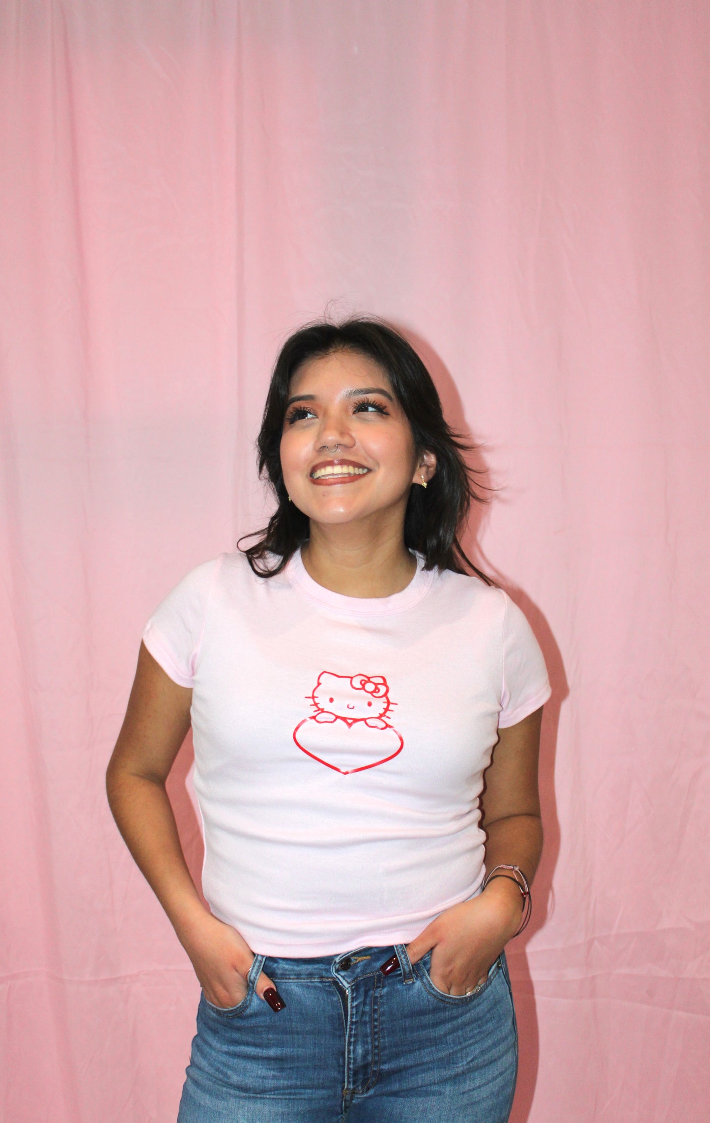 Hello Kitty Heart T-Shirt