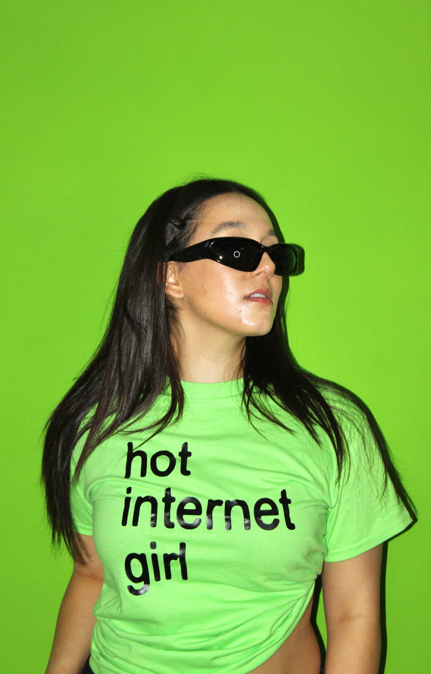 hot internet girl t-shirt