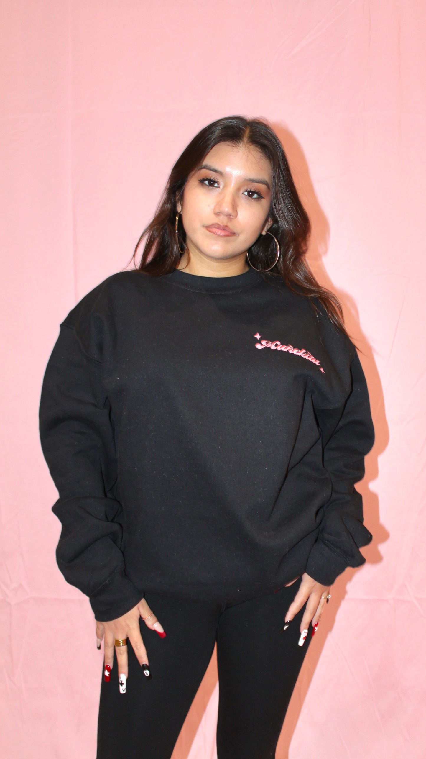 Muñekita Crewneck Matching Set