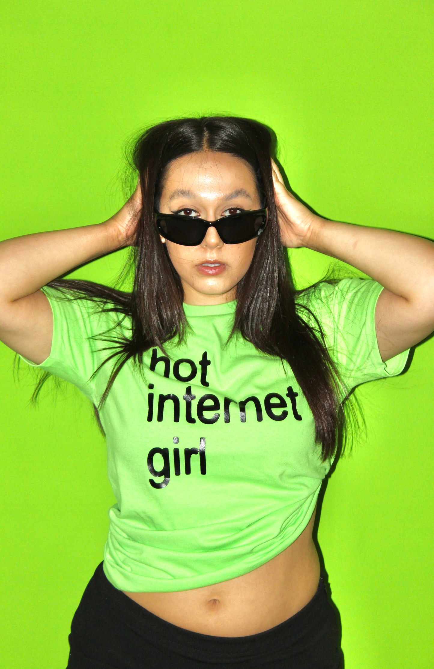 hot internet girl t-shirt