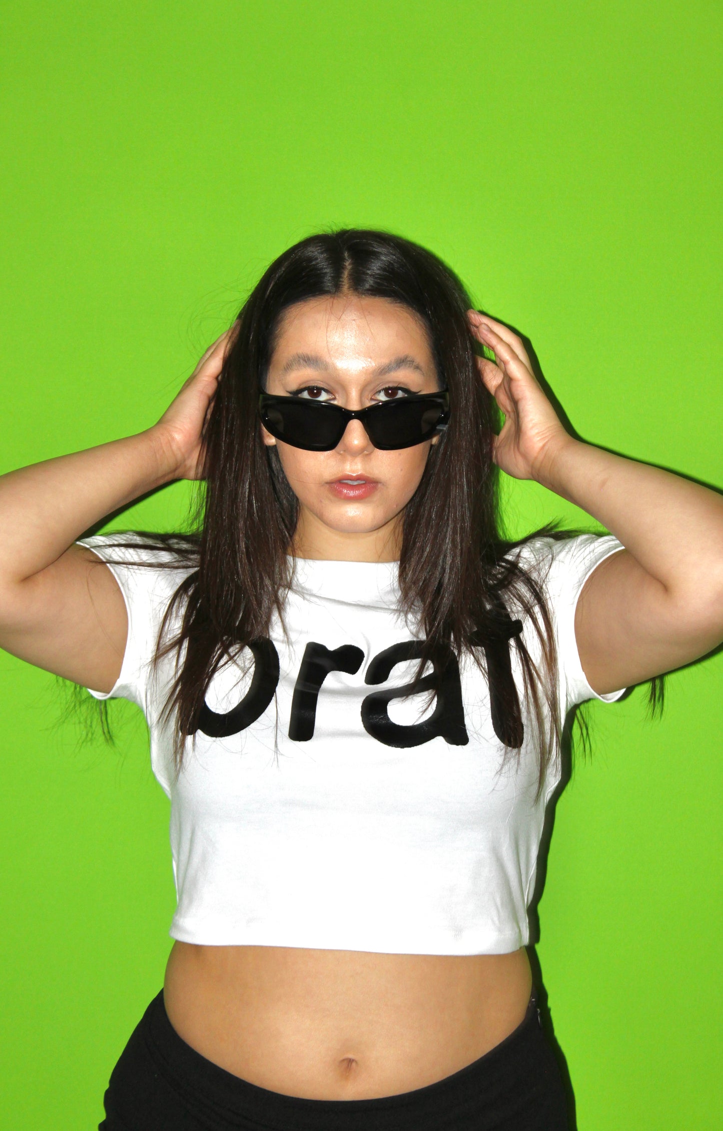 brat t-shirt