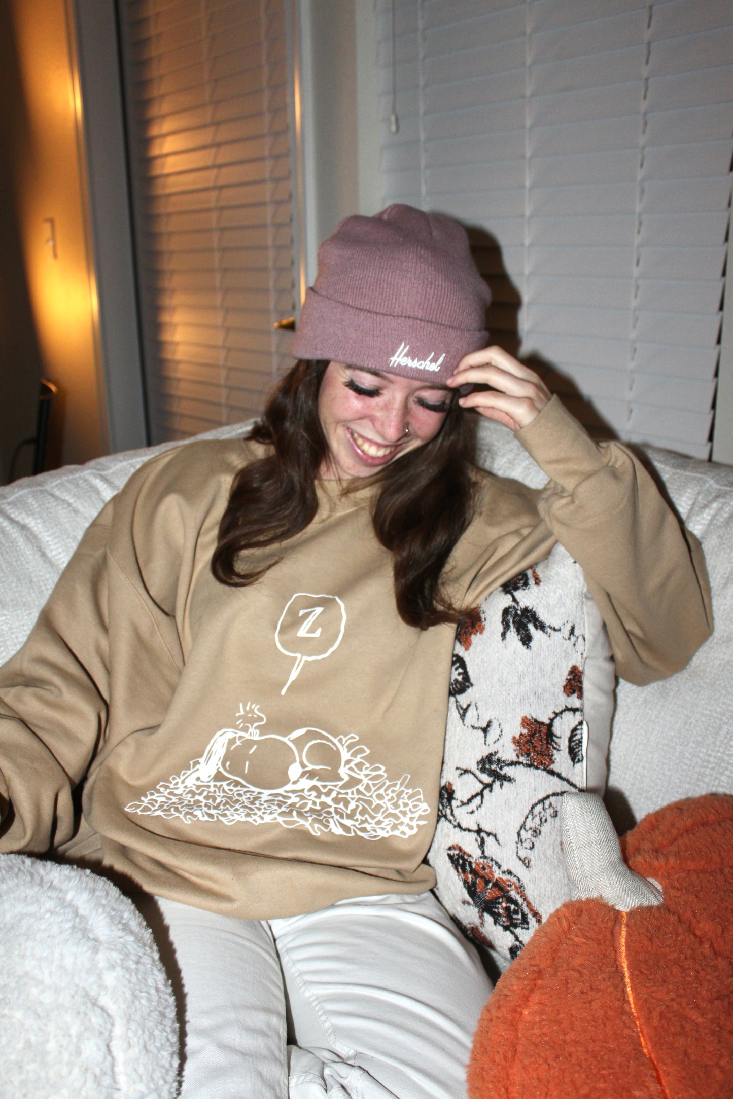 Sleepy Snoopy Crewneck