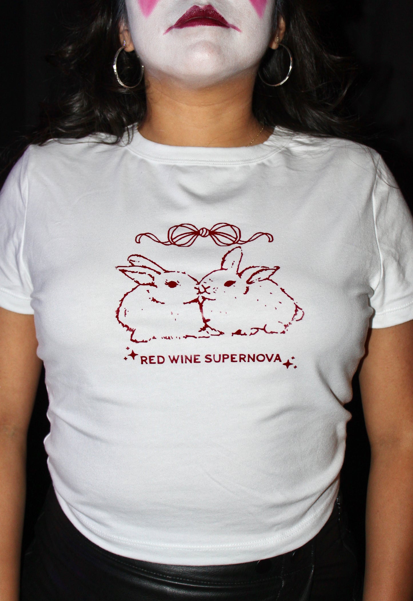 Red Wine Supernova Baby Tee