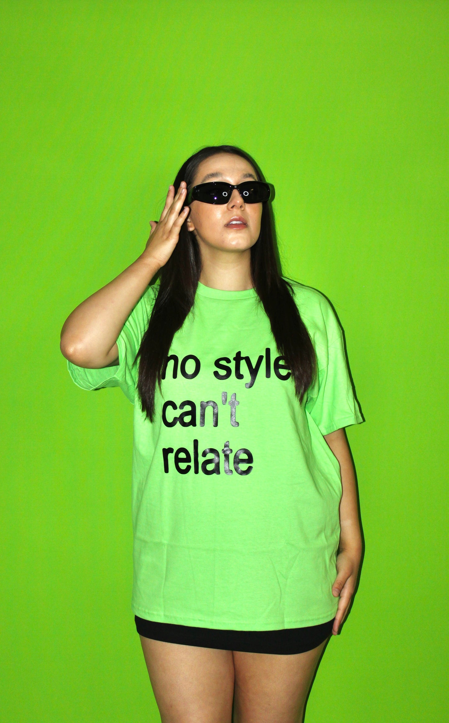 no style? can't relate t-shirt