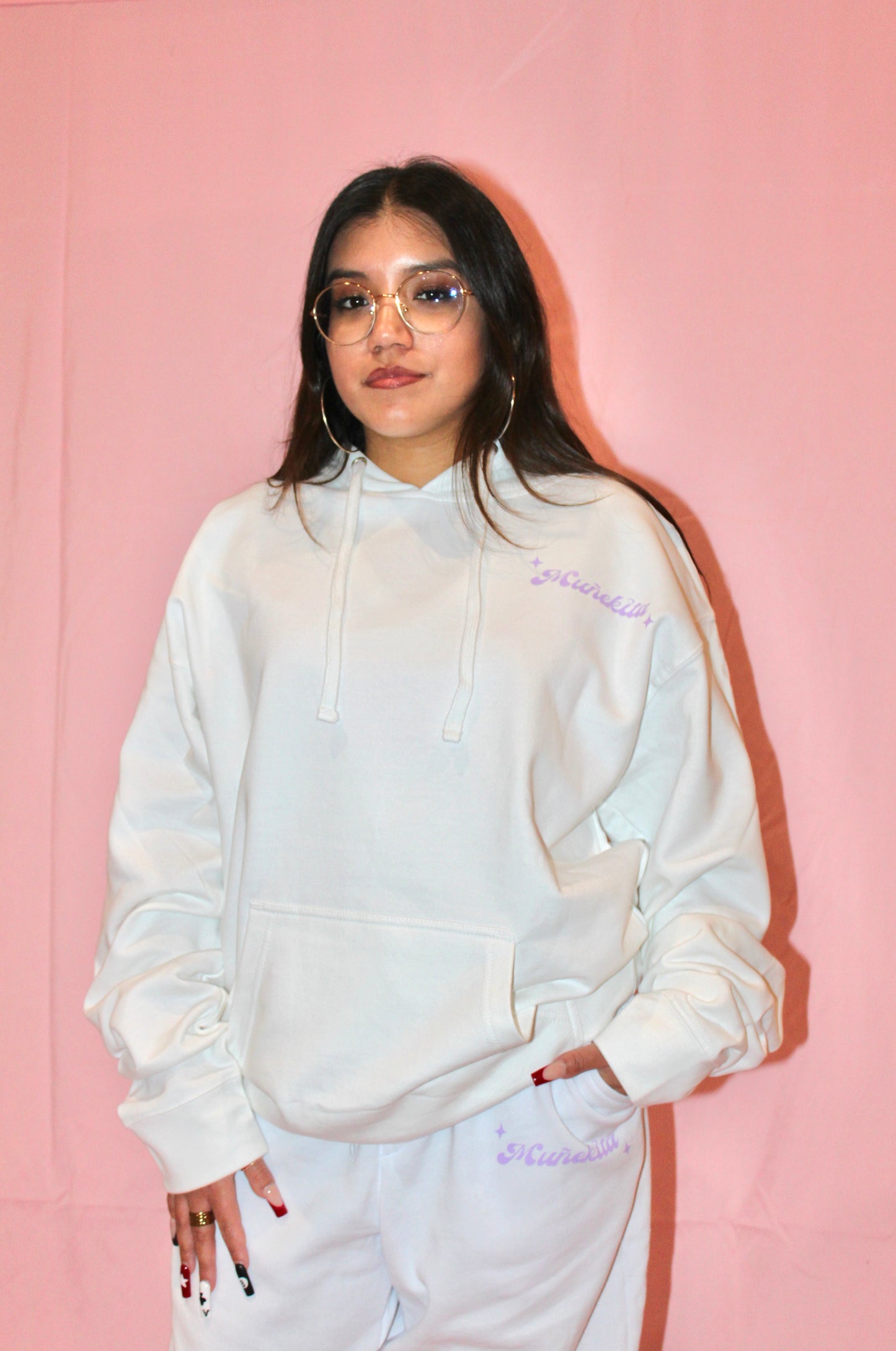 Muñekita Hoodie Matching Set