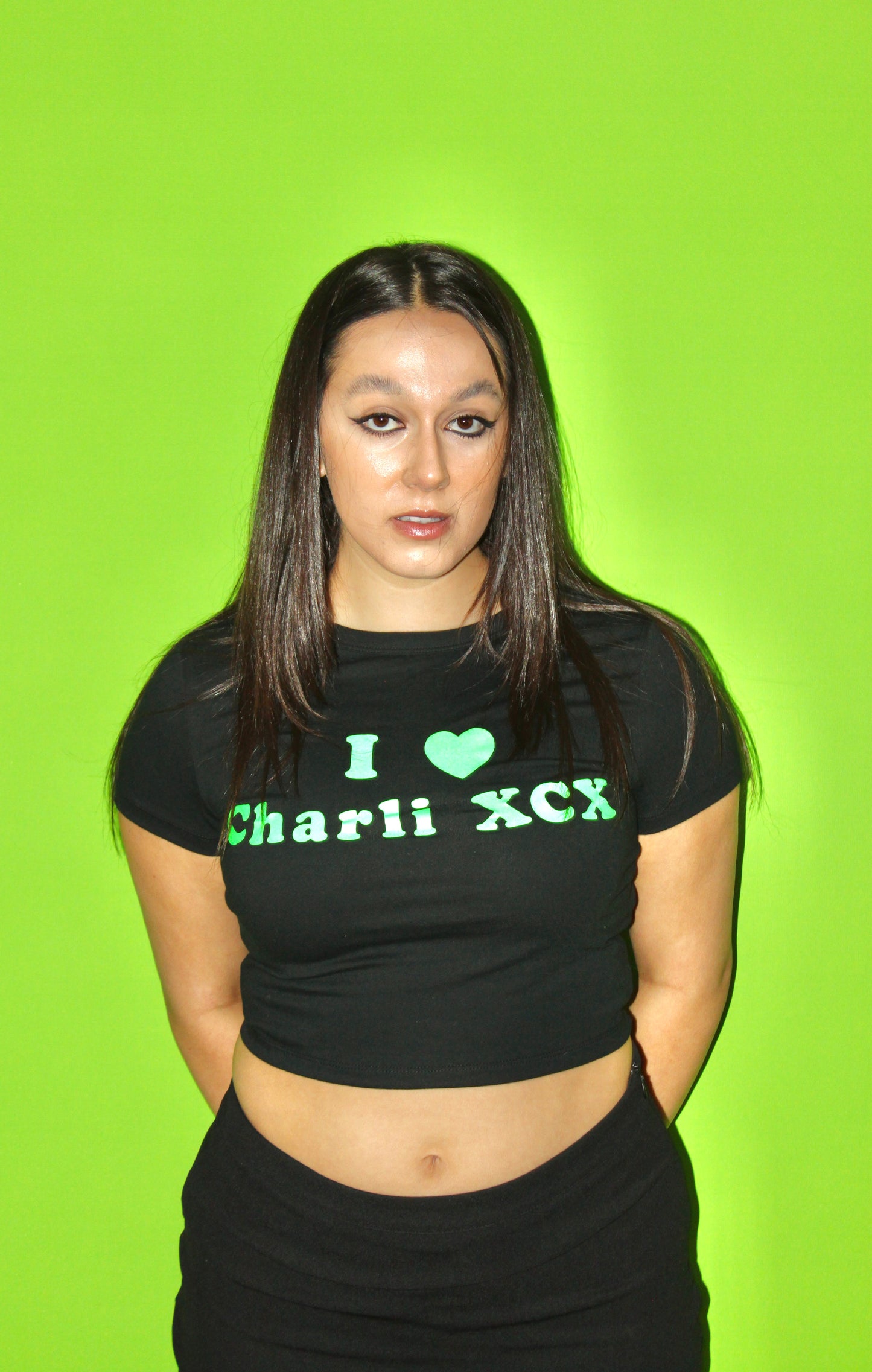 i <3 charli xcx baby tee