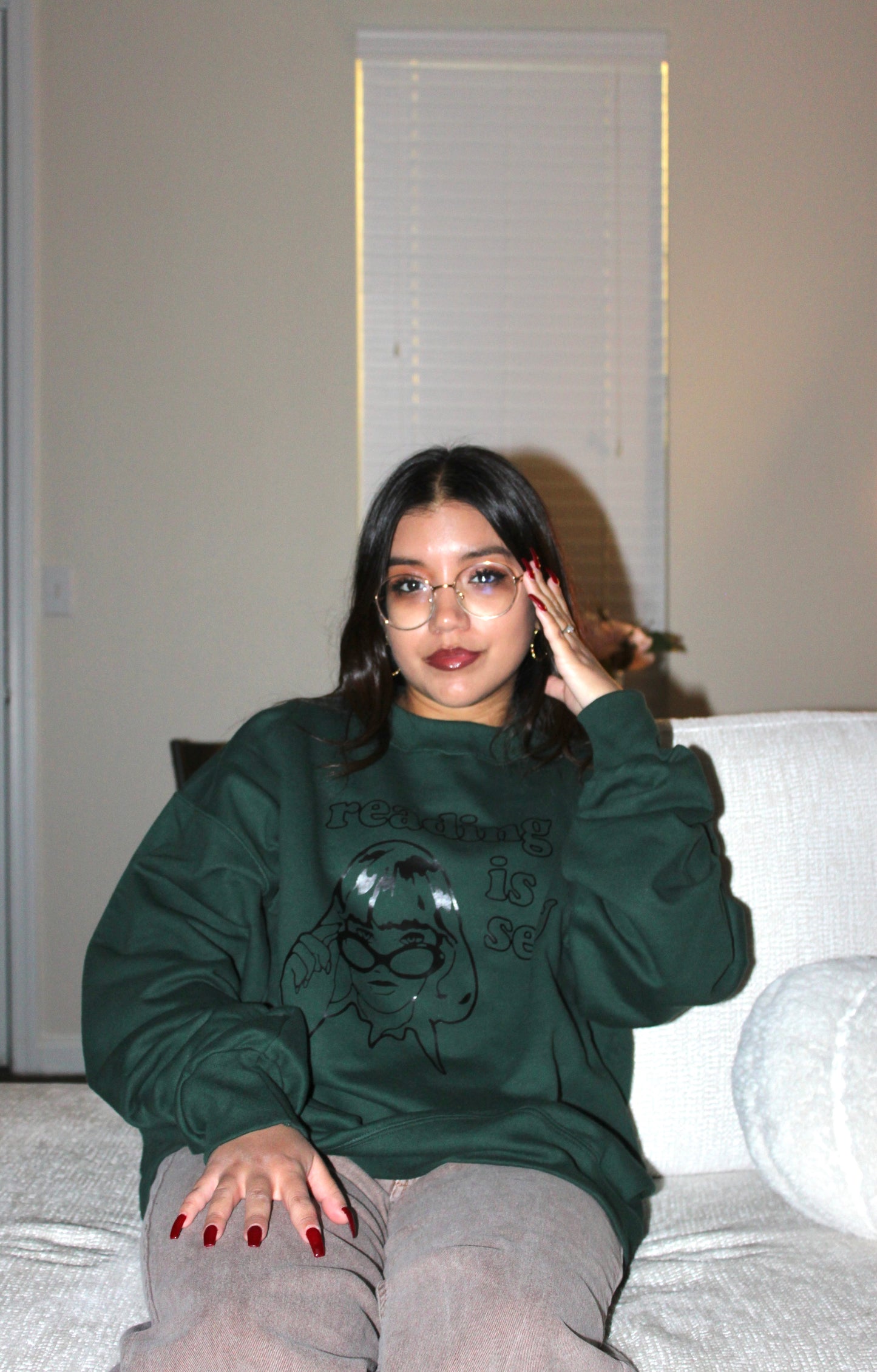 Reading Is Sexy Crewneck