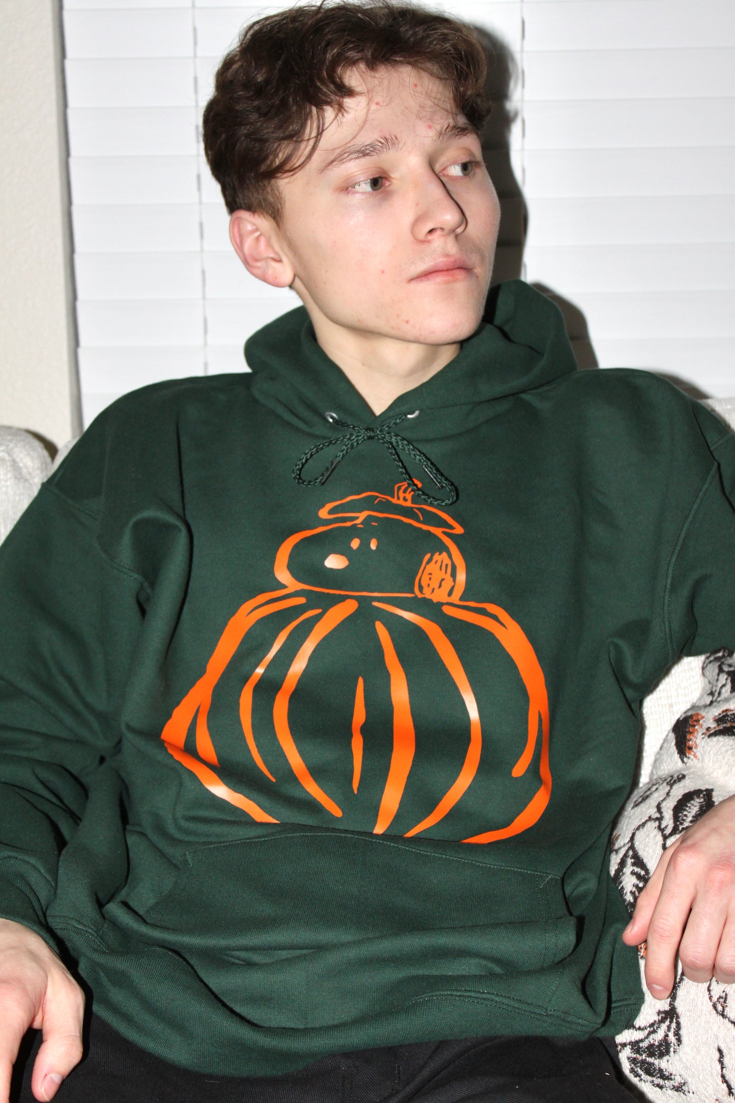 Pumpkin Snoopy Hoodie