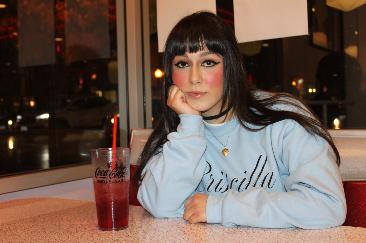 Priscilla Crewneck