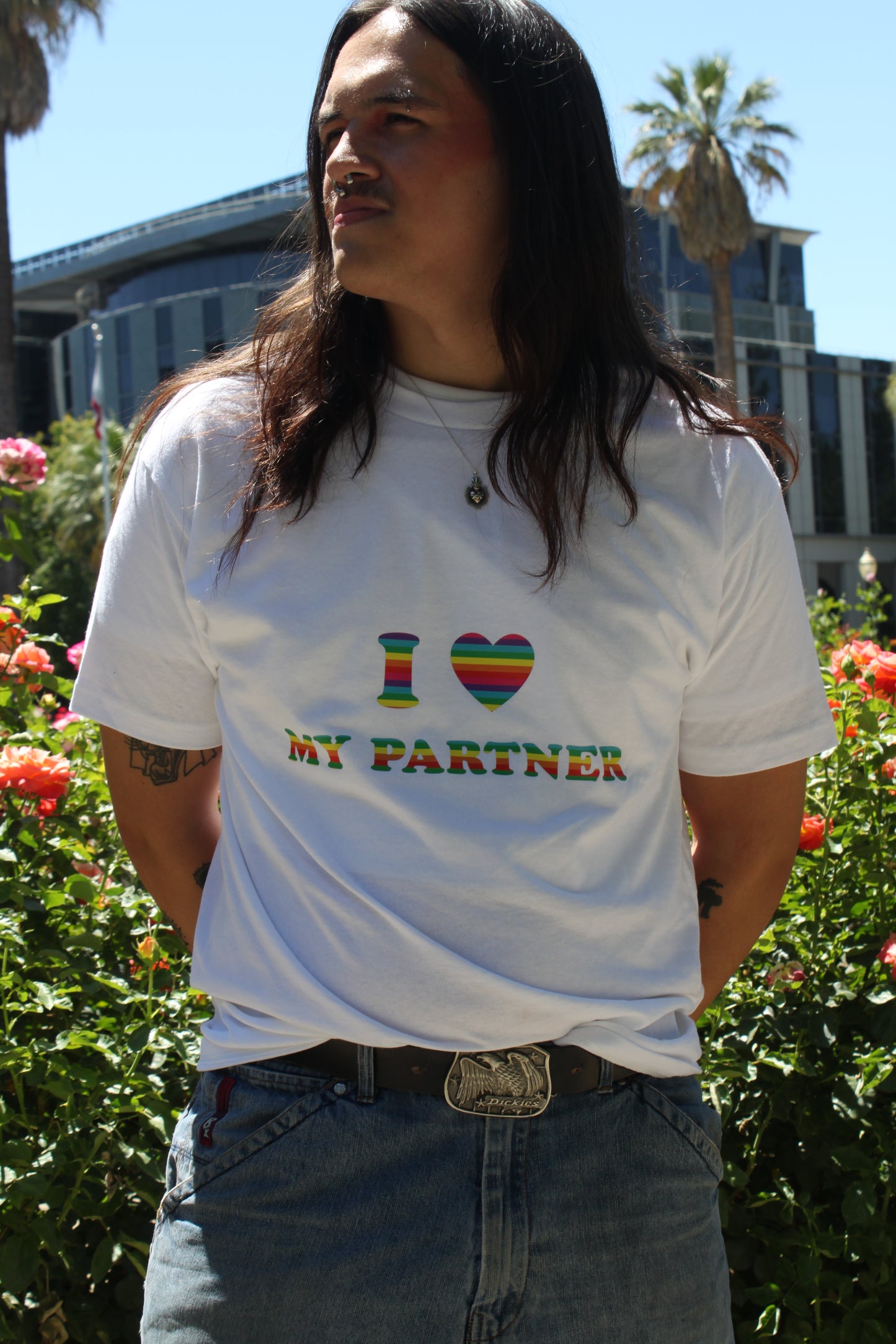 I Love My Partner T-Shirt