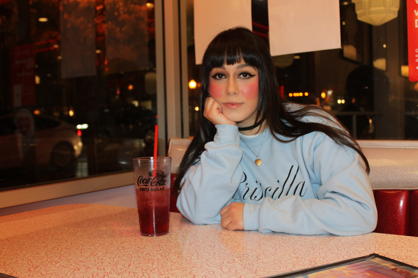 Priscilla Crewneck