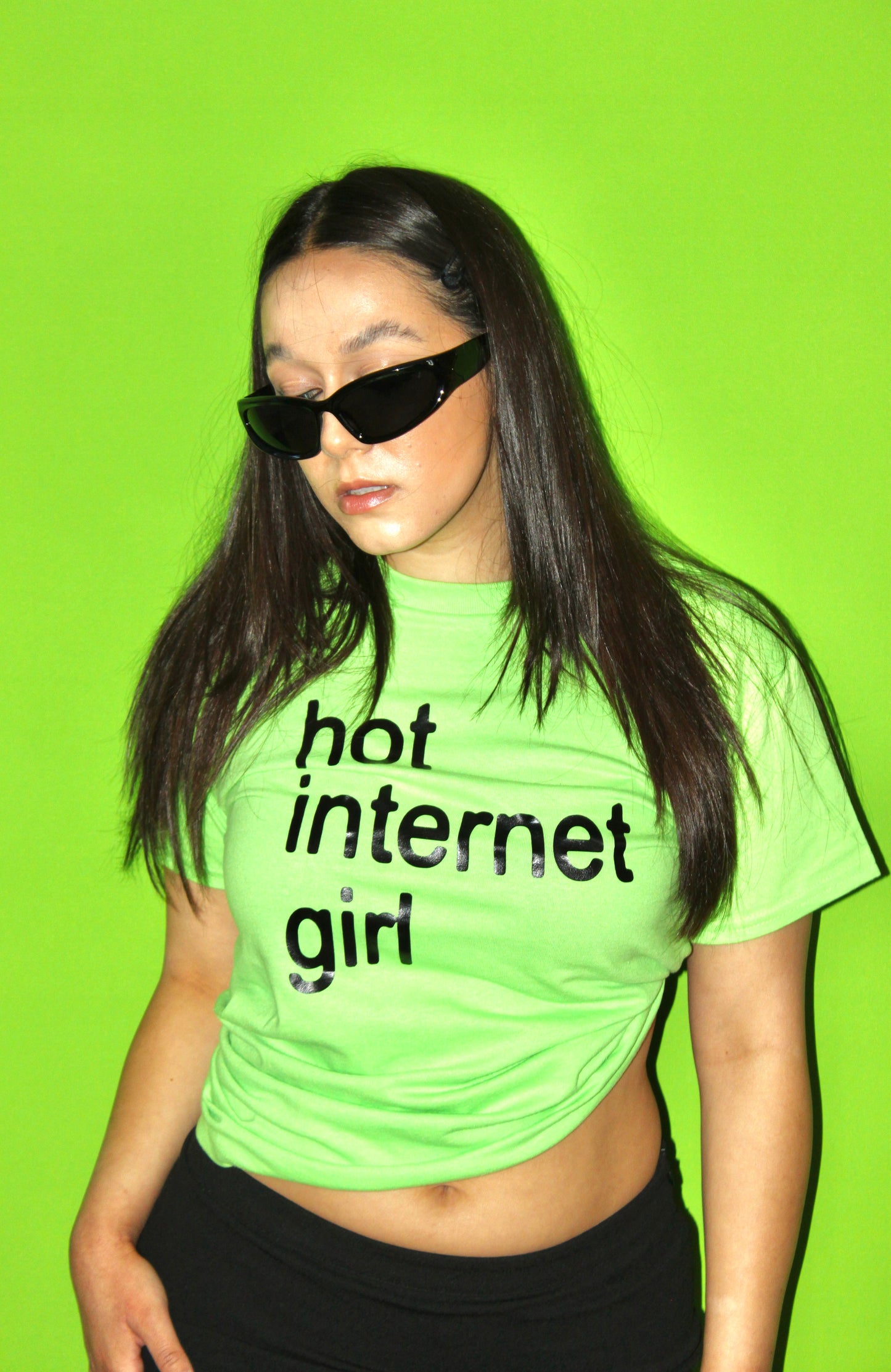 hot internet girl t-shirt