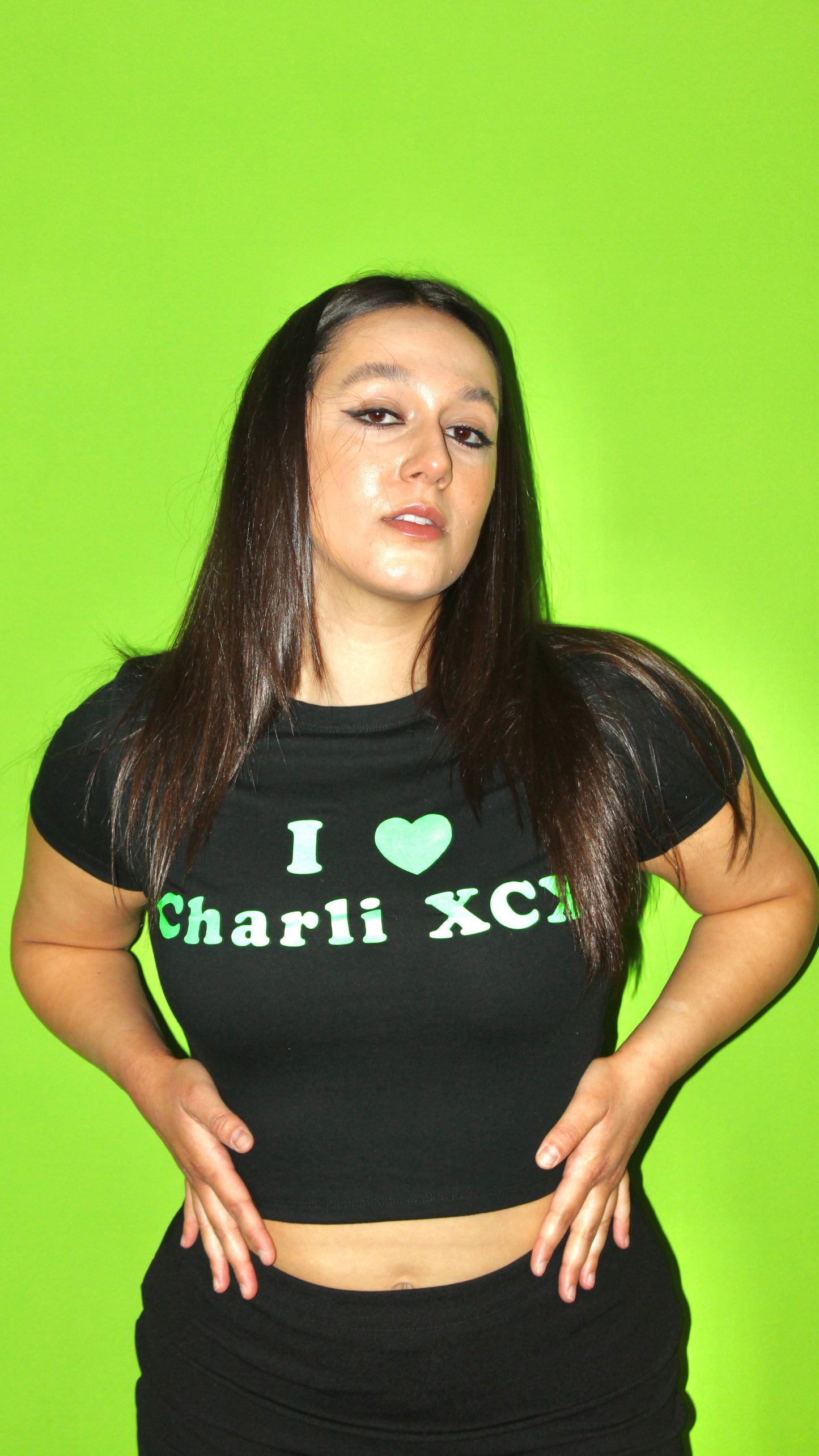 i <3 charli xcx t-shirt