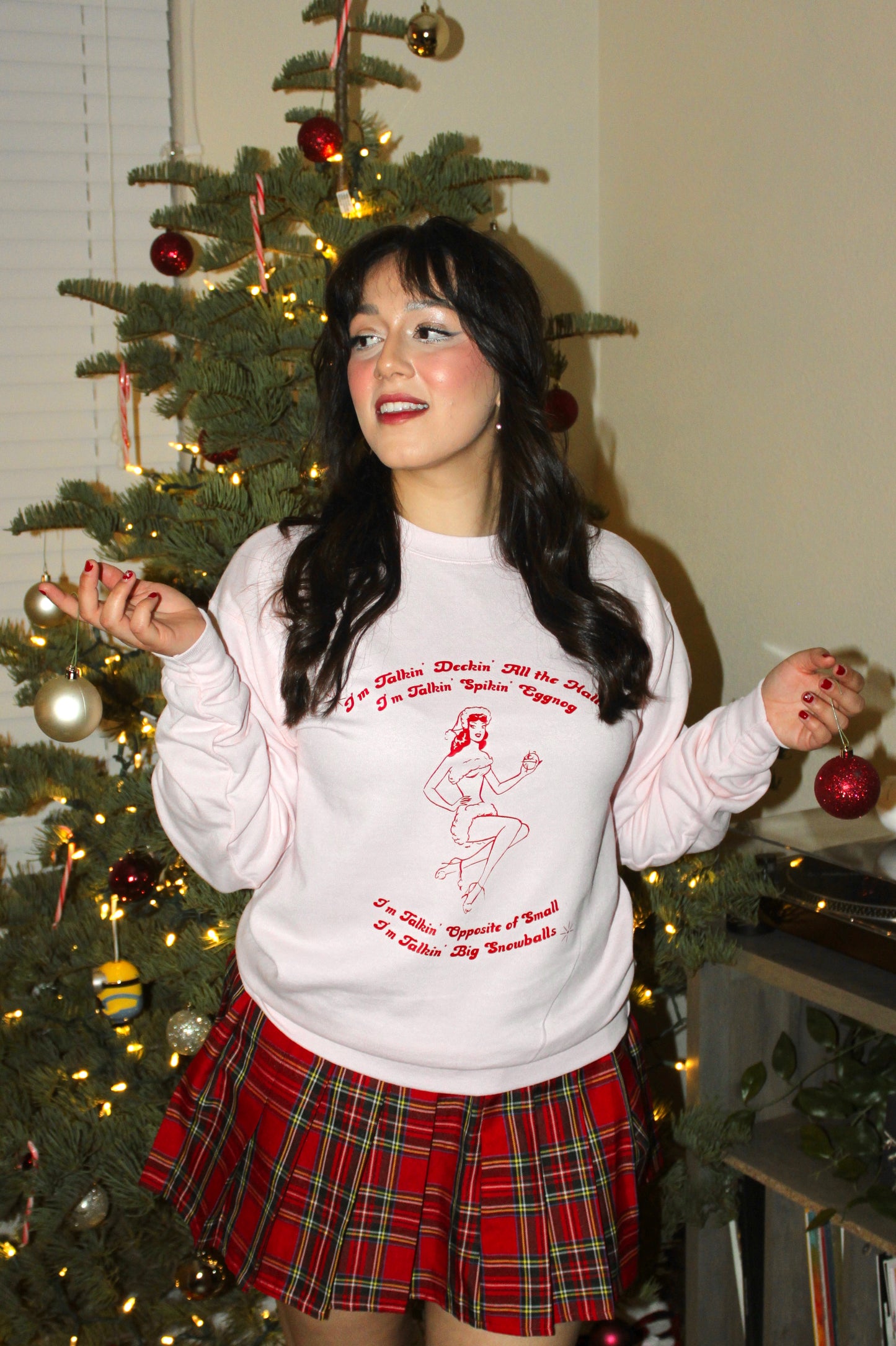 Nonsense Christmas Crewneck