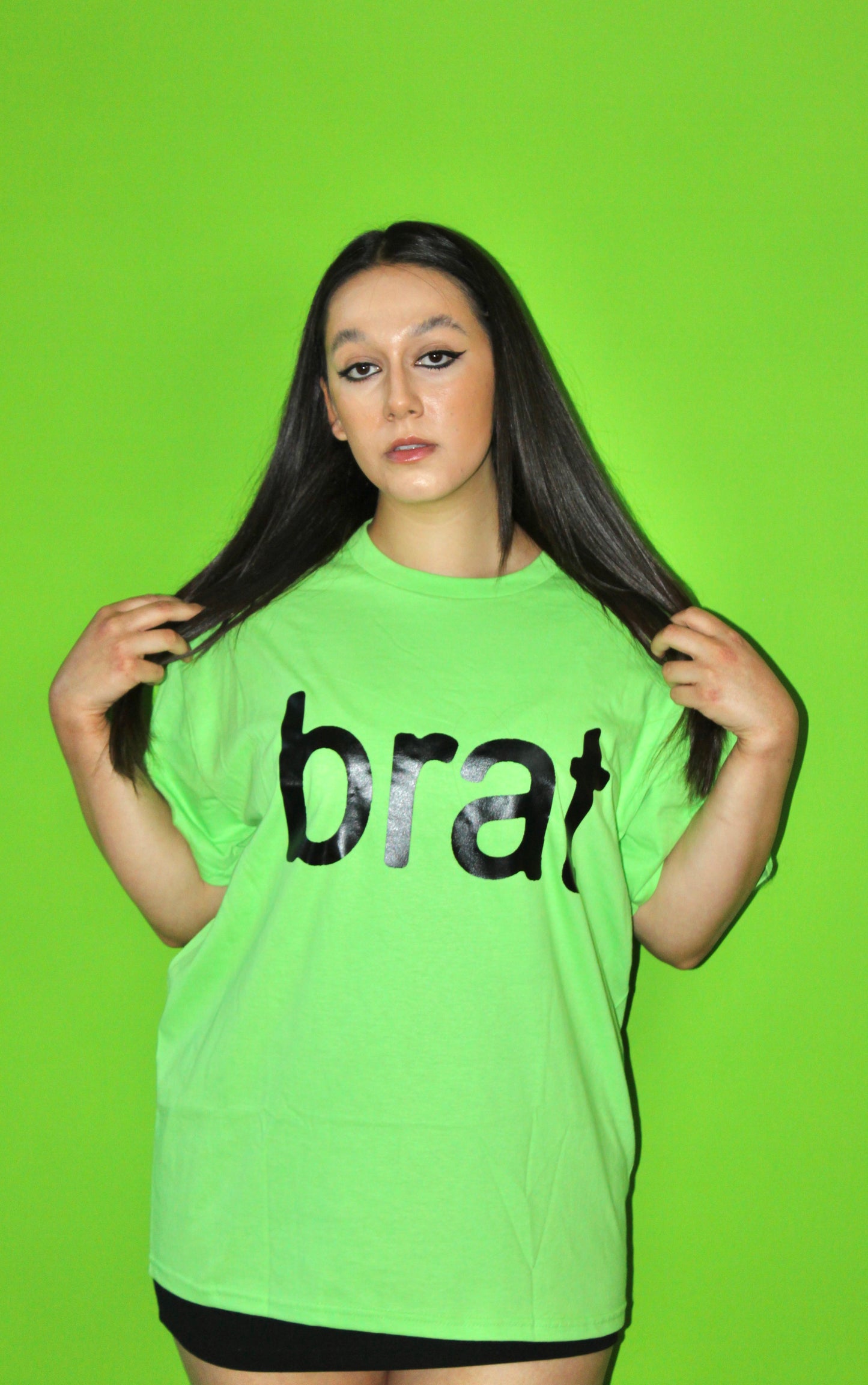 brat t-shirt