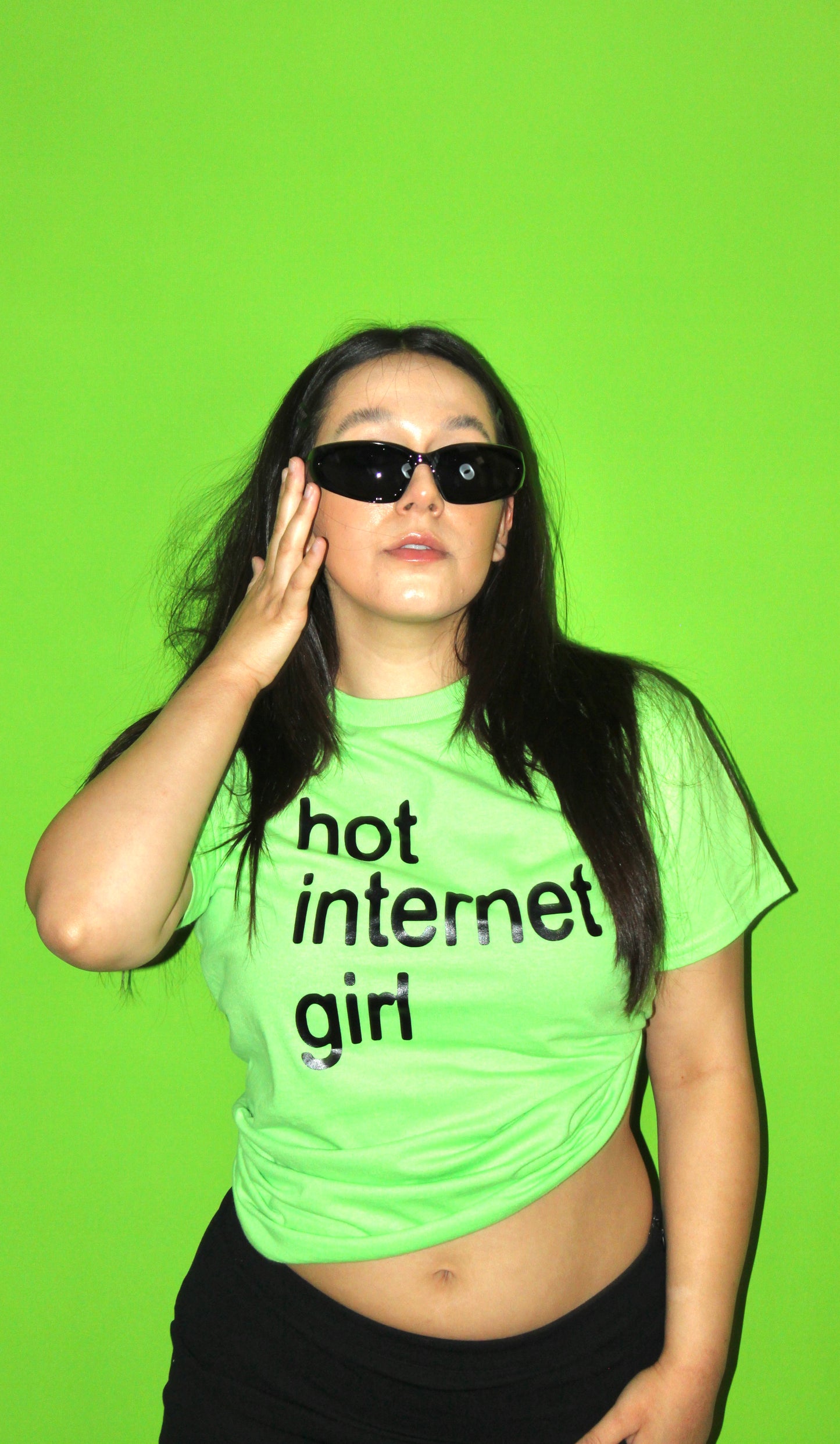 hot internet girl baby tee