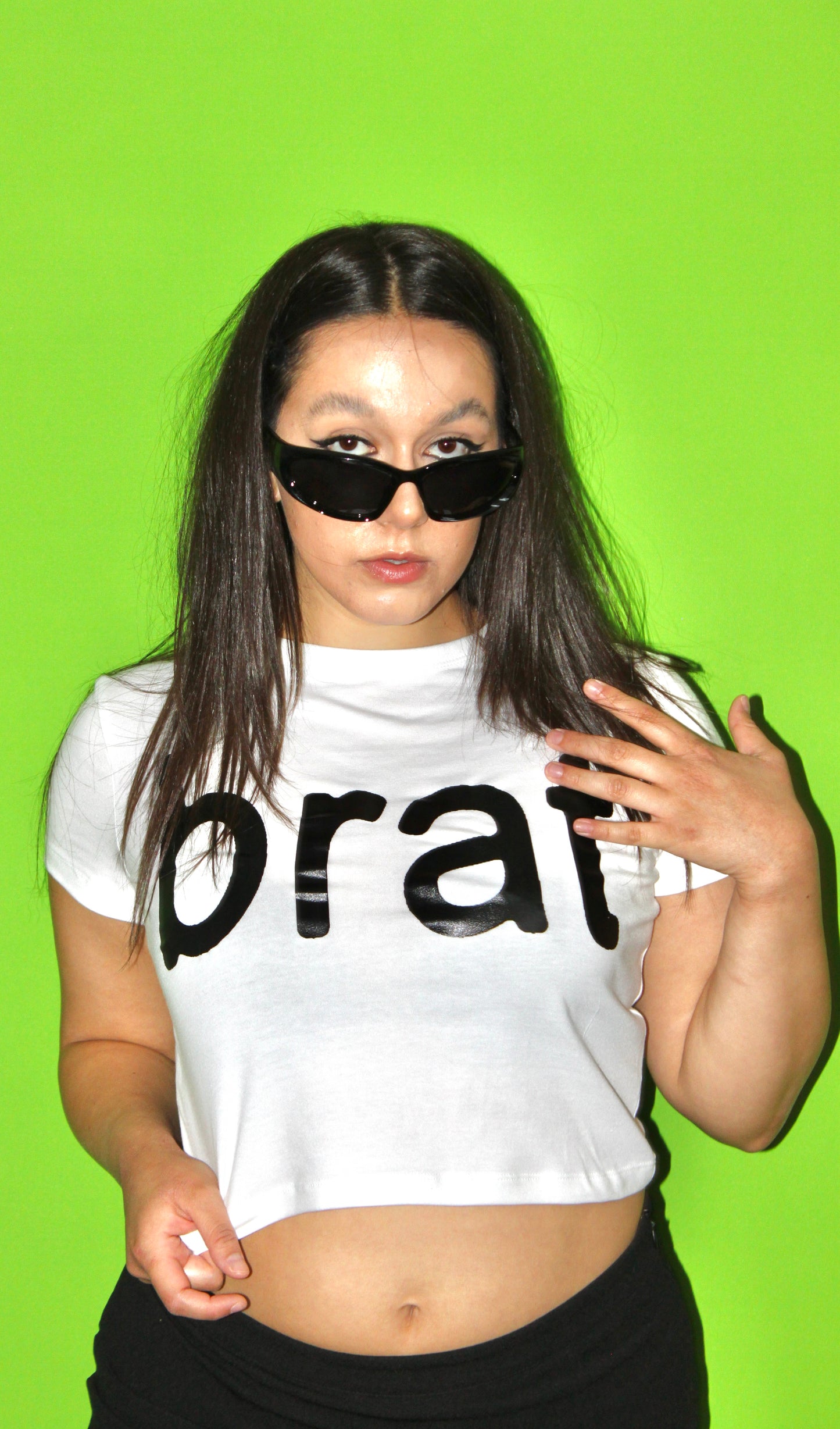 brat t-shirt