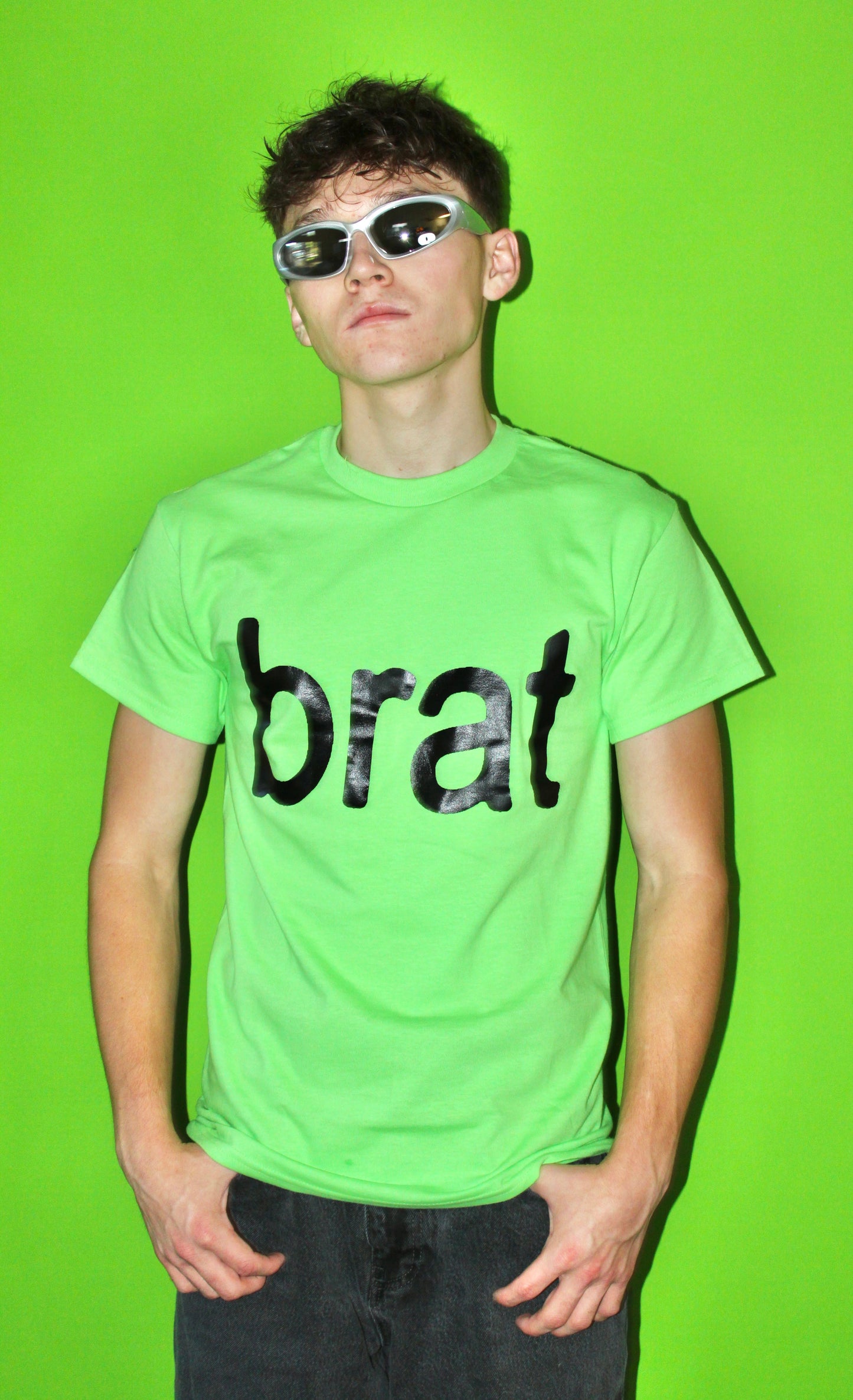 brat baby tee