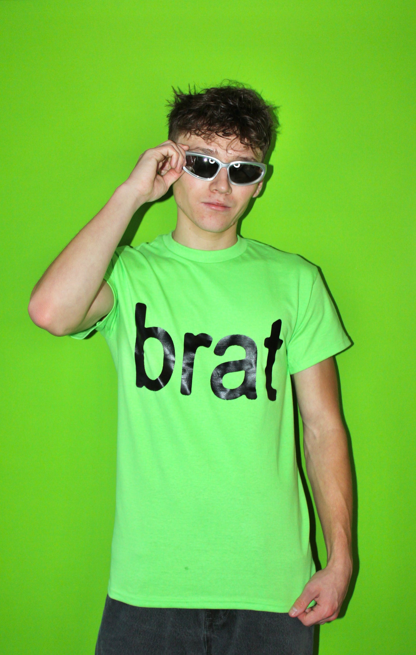 brat baby tee