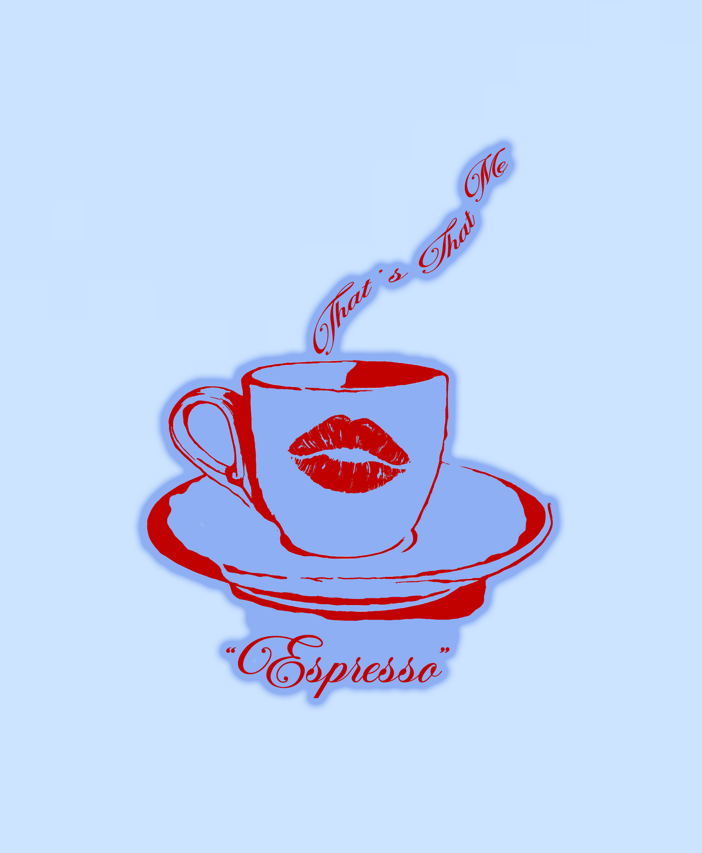 Espresso Sticker