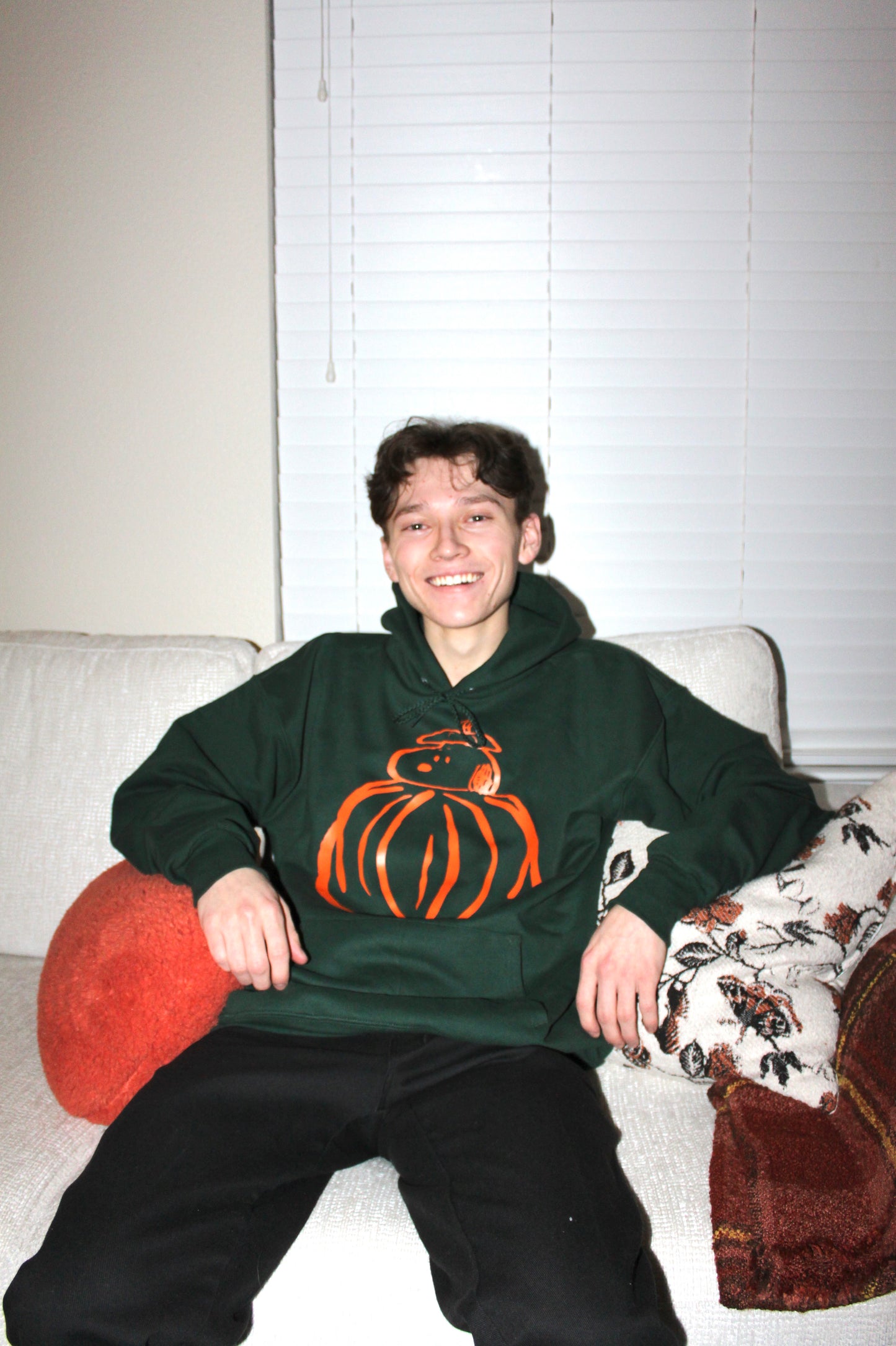 Pumpkin Snoopy Hoodie