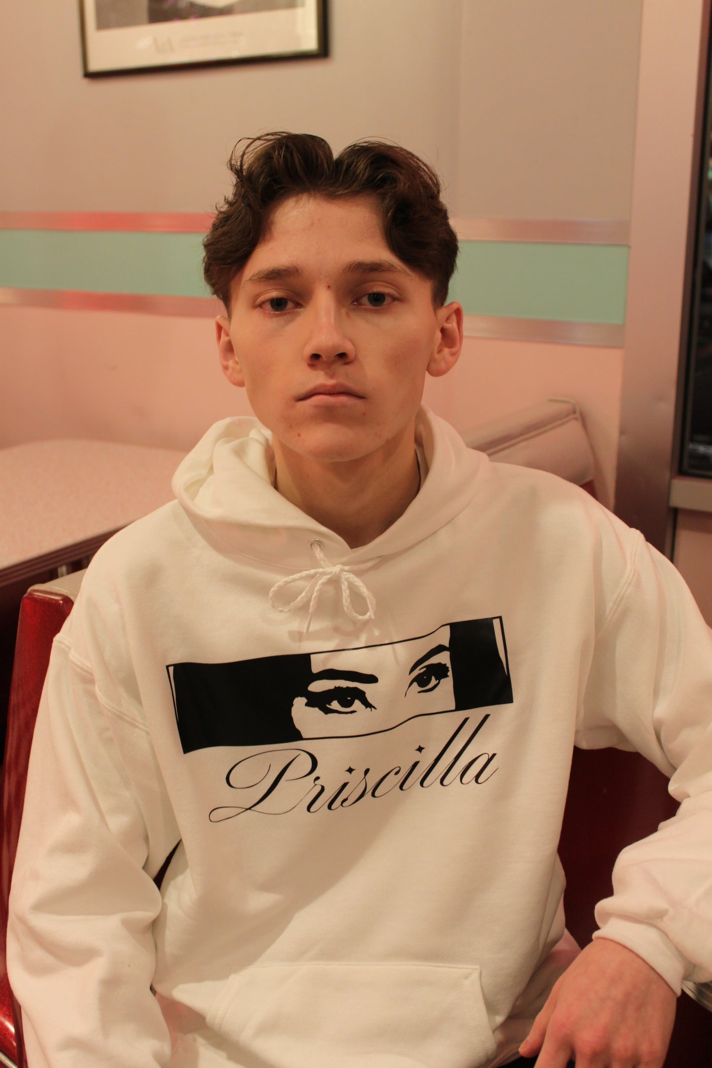 Through Priscilla's Eyes Hoodie