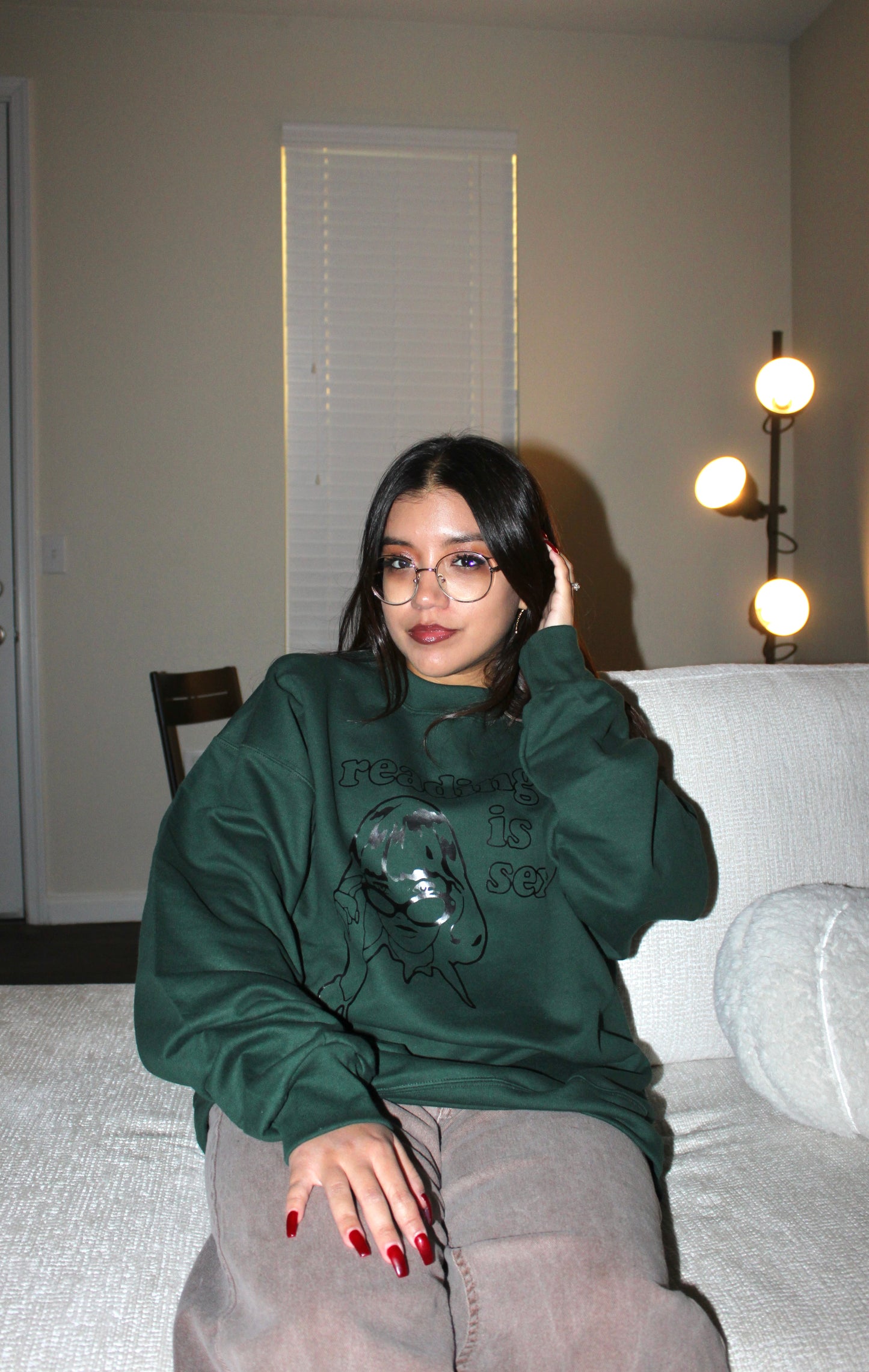 Reading Is Sexy Crewneck