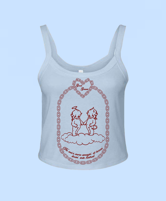 Good Graces Baby Tee Tank Top