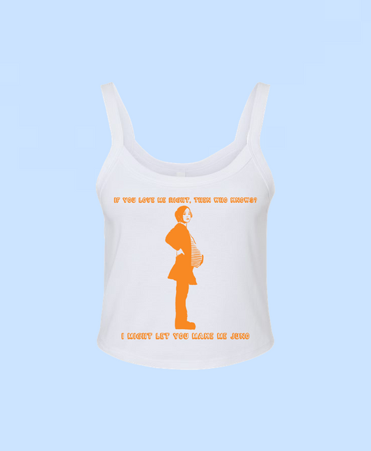 Juno Baby Tee Tank Top