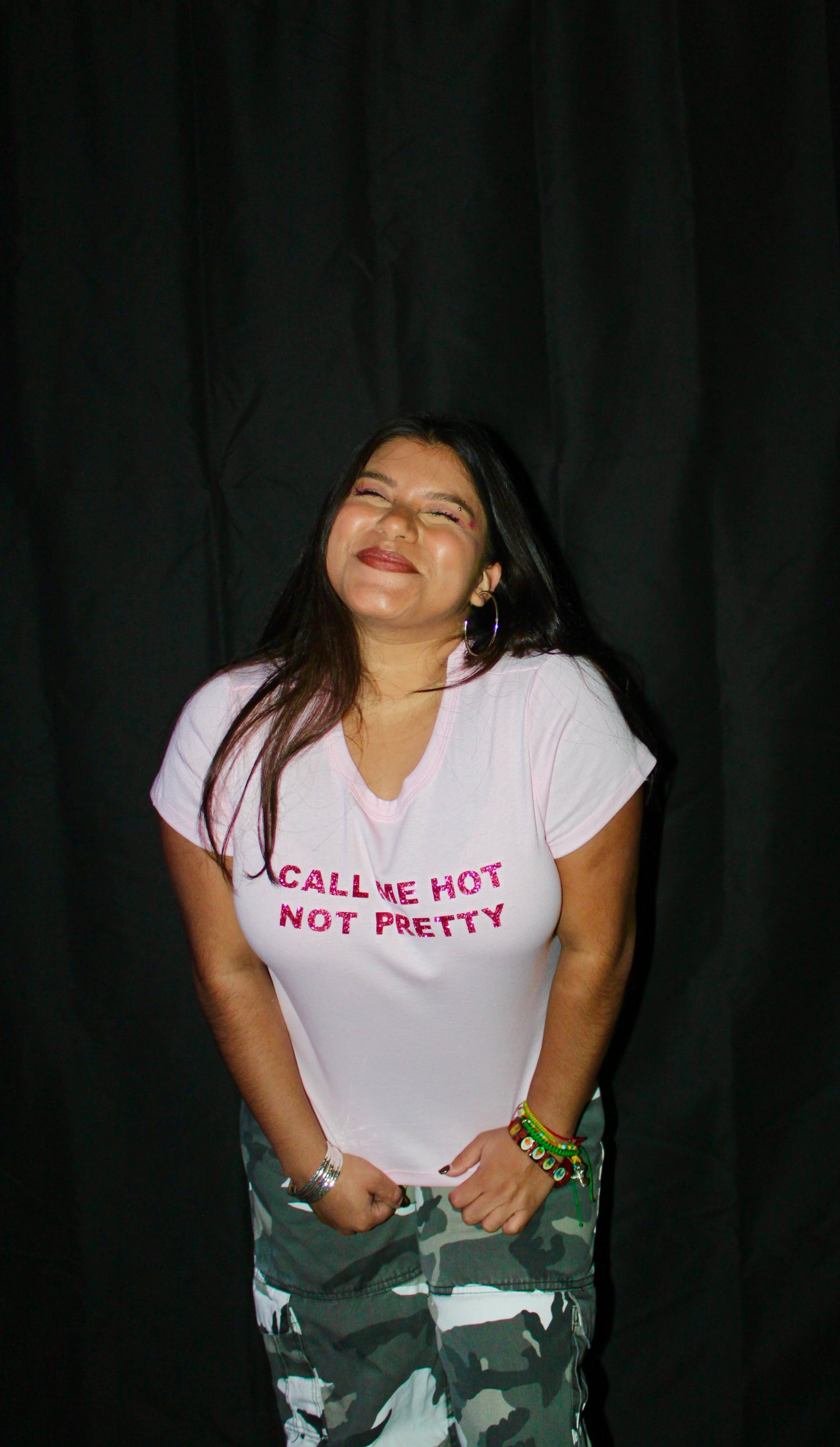 Call Me Hot Not Pretty T-Shirt