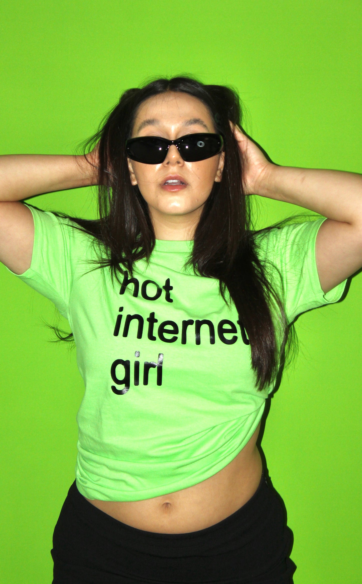 hot internet girl baby tee