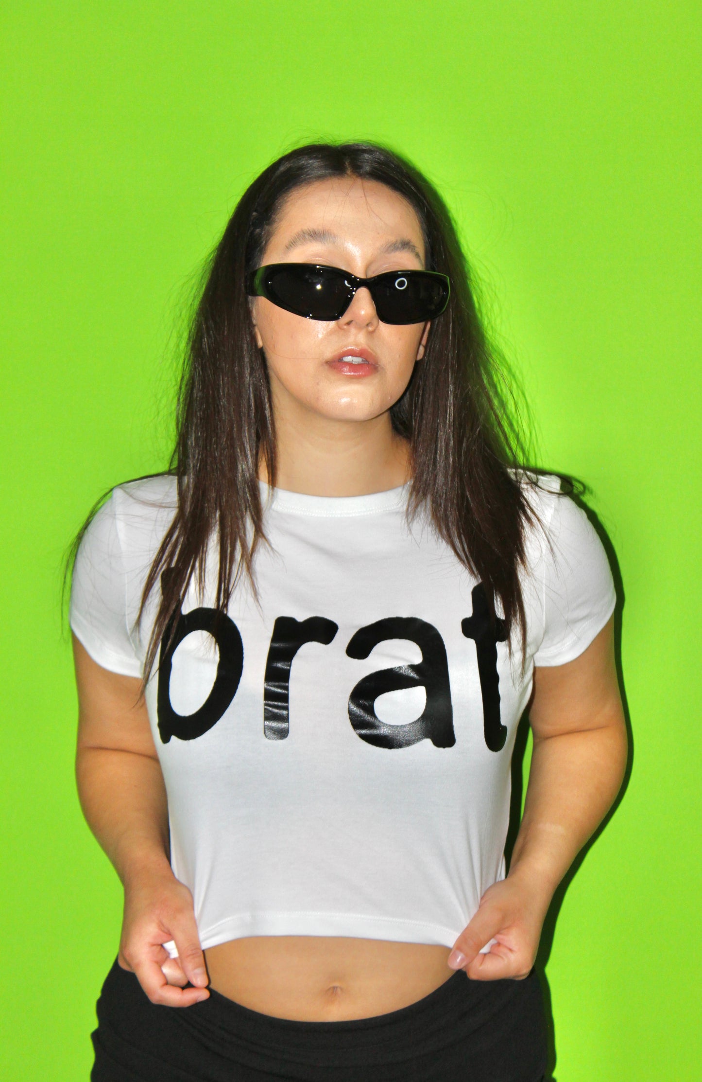 brat baby tee