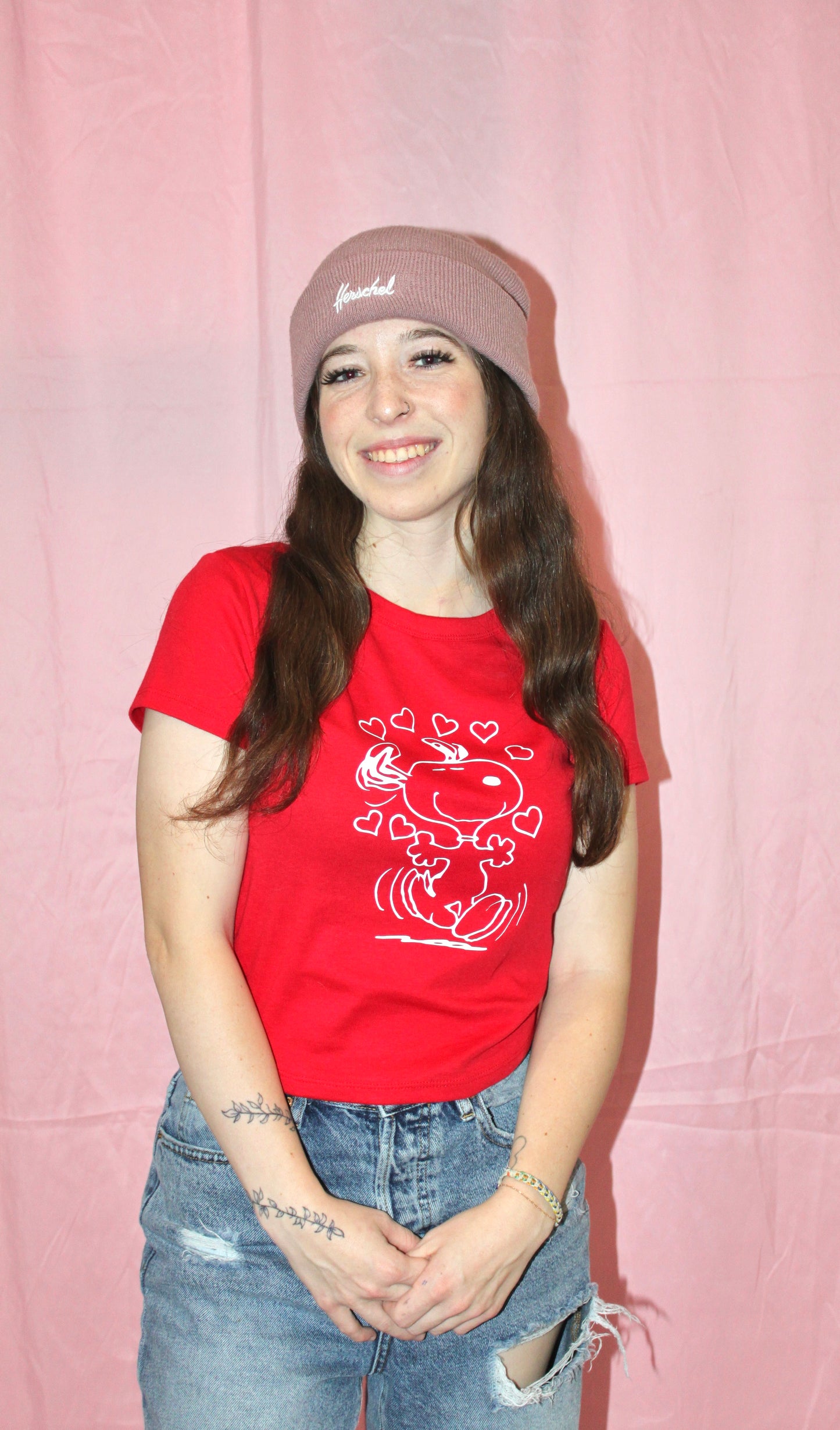 Love Is In the Air Snoopy T-Shirt