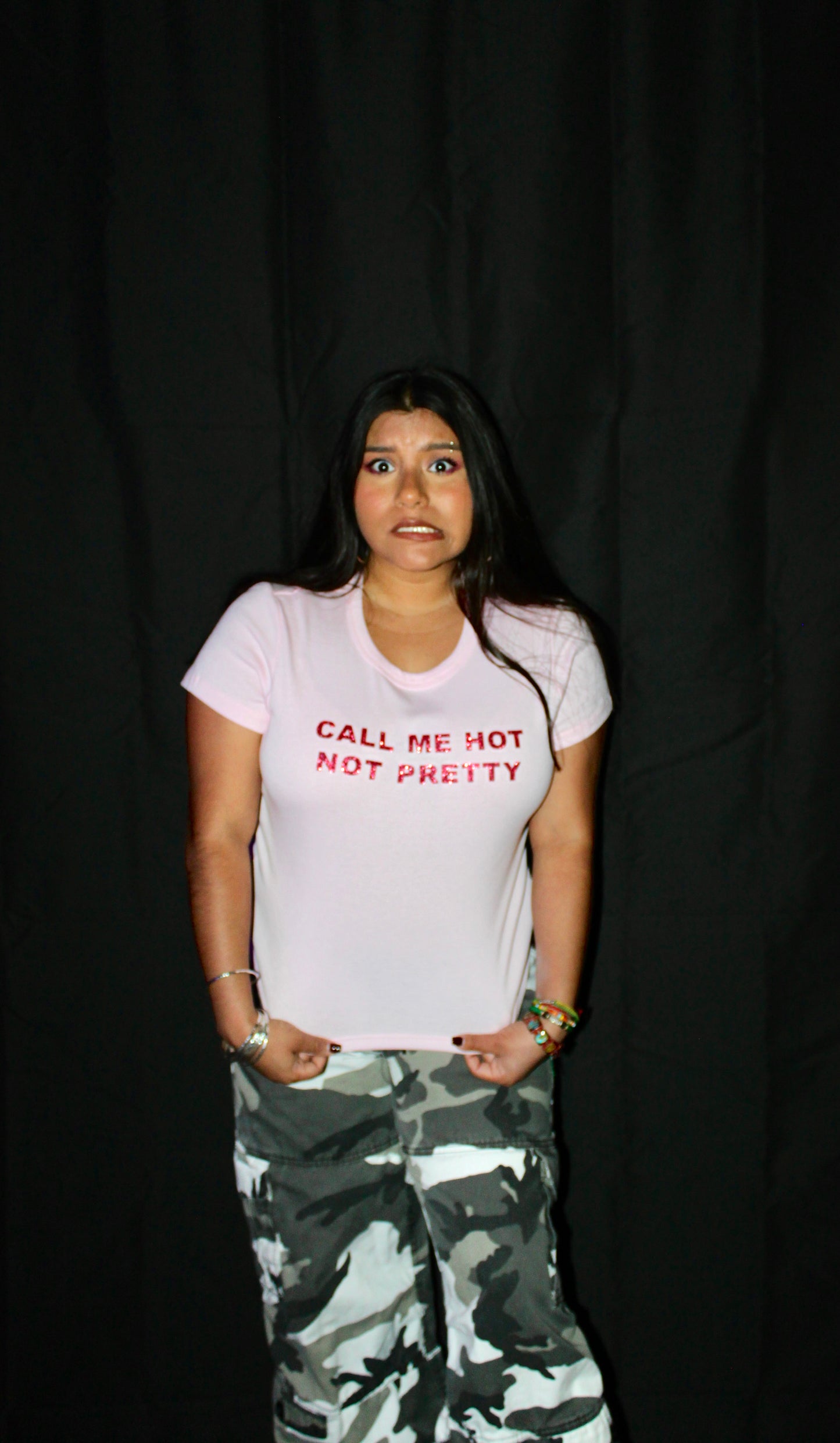 Call Me Hot Not Pretty T-Shirt