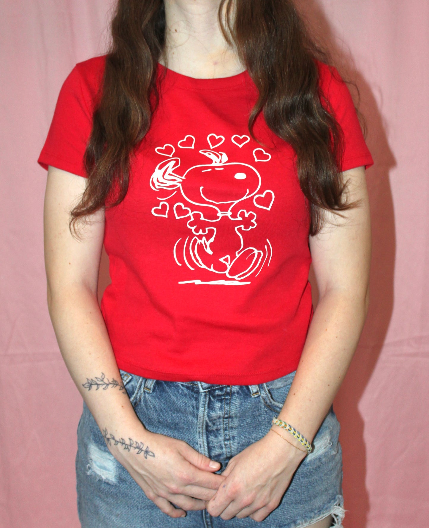 Love Is In the Air Snoopy T-Shirt