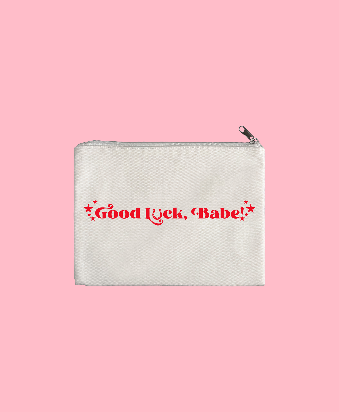 Good Luck Babe Makeup Bag