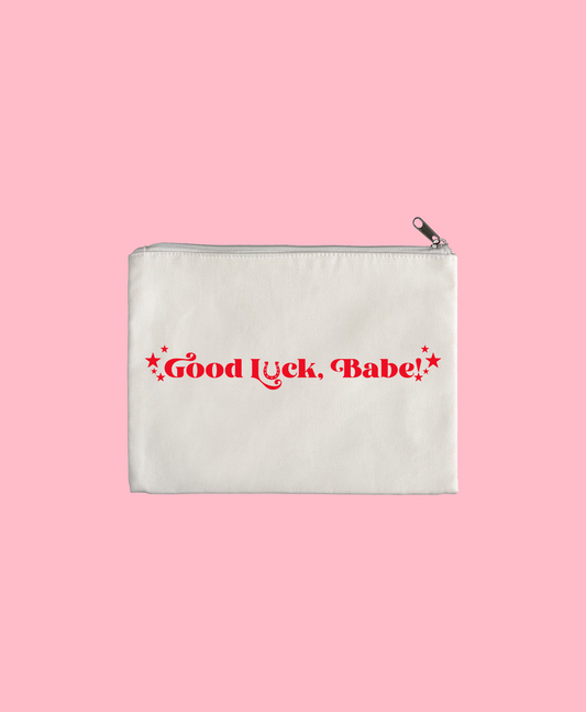 Good Luck Babe Makeup Bag