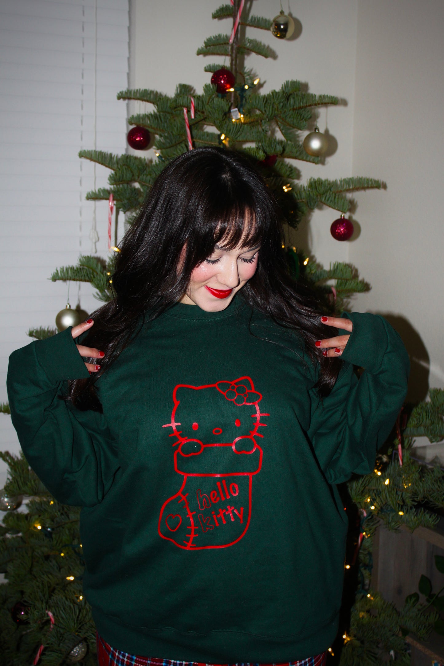 Hello Kitty Stocking Crewneck