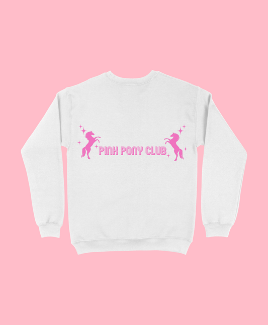 Pink Pony Club Custom Crewneck