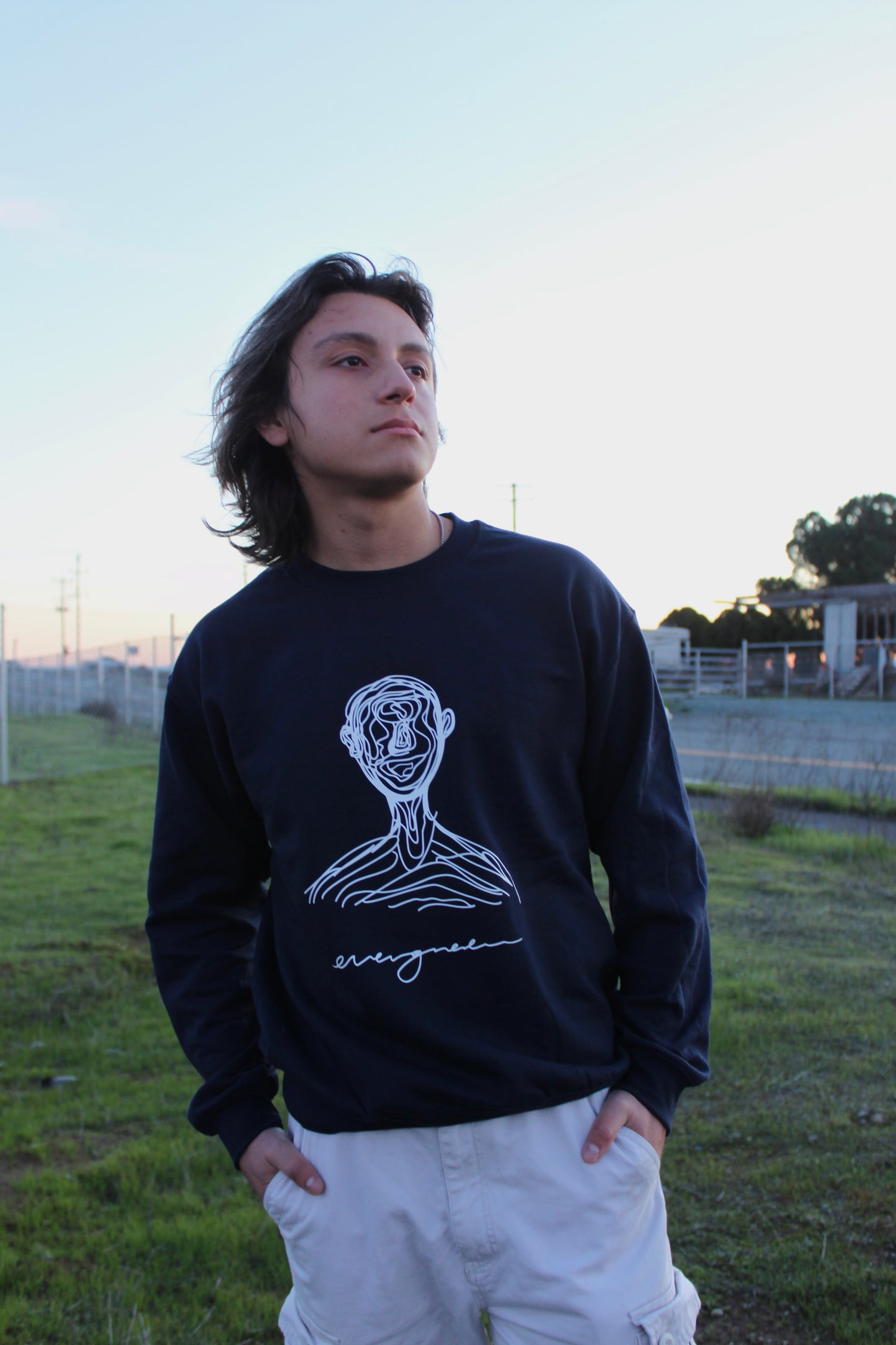 Evergreen Crewneck