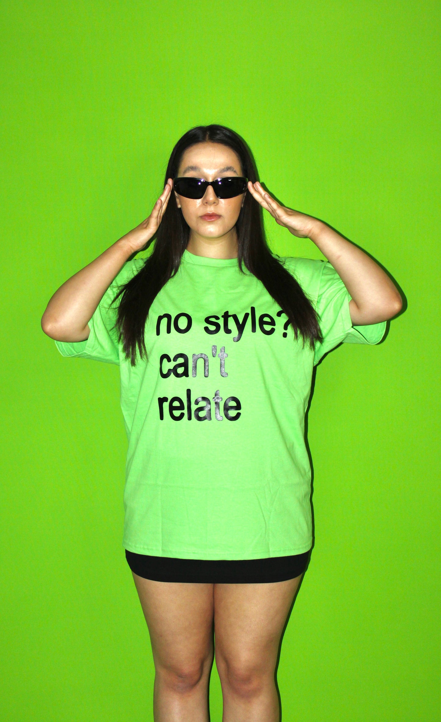 no style? can't relate t-shirt