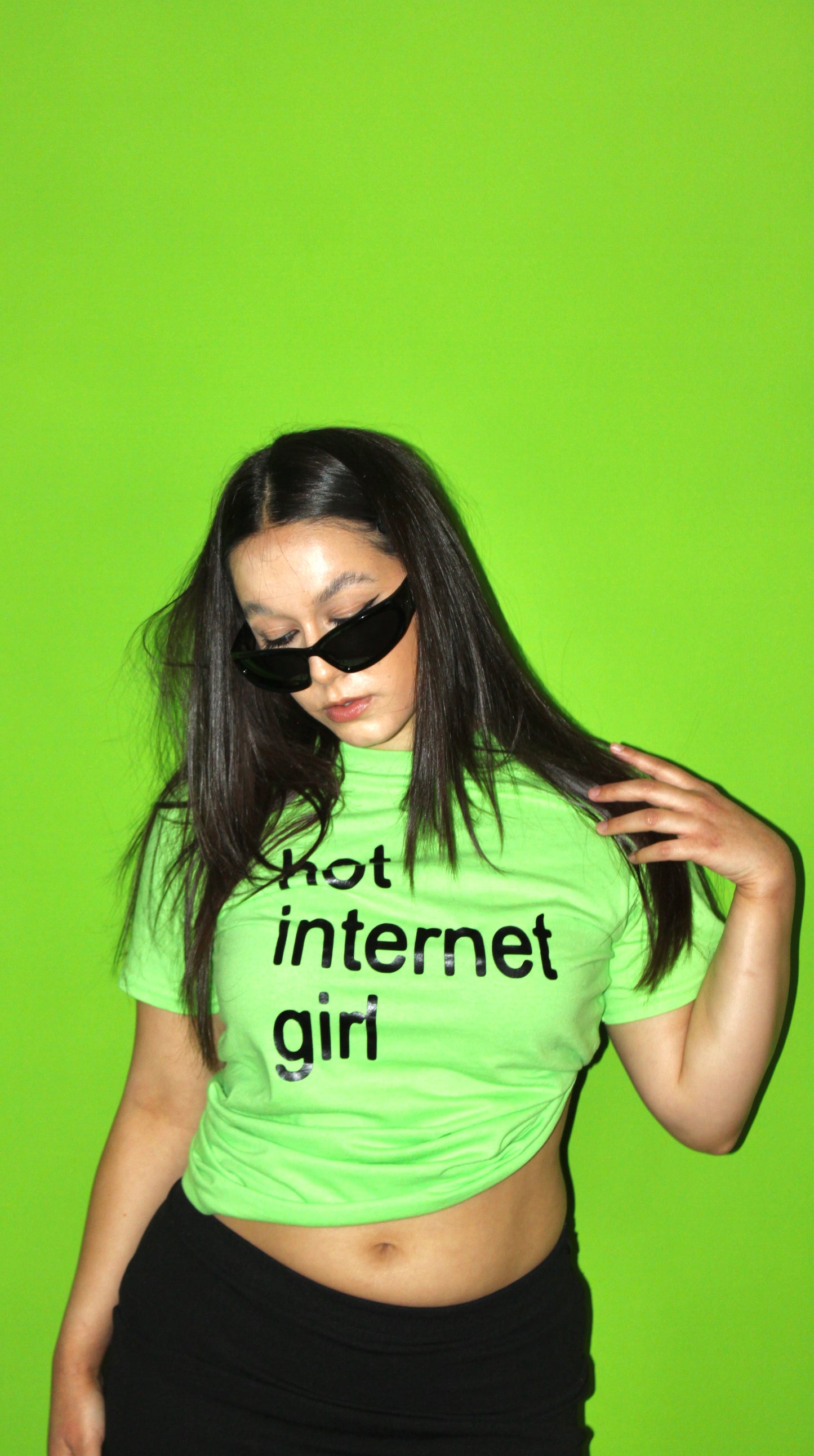 hot internet girl t-shirt