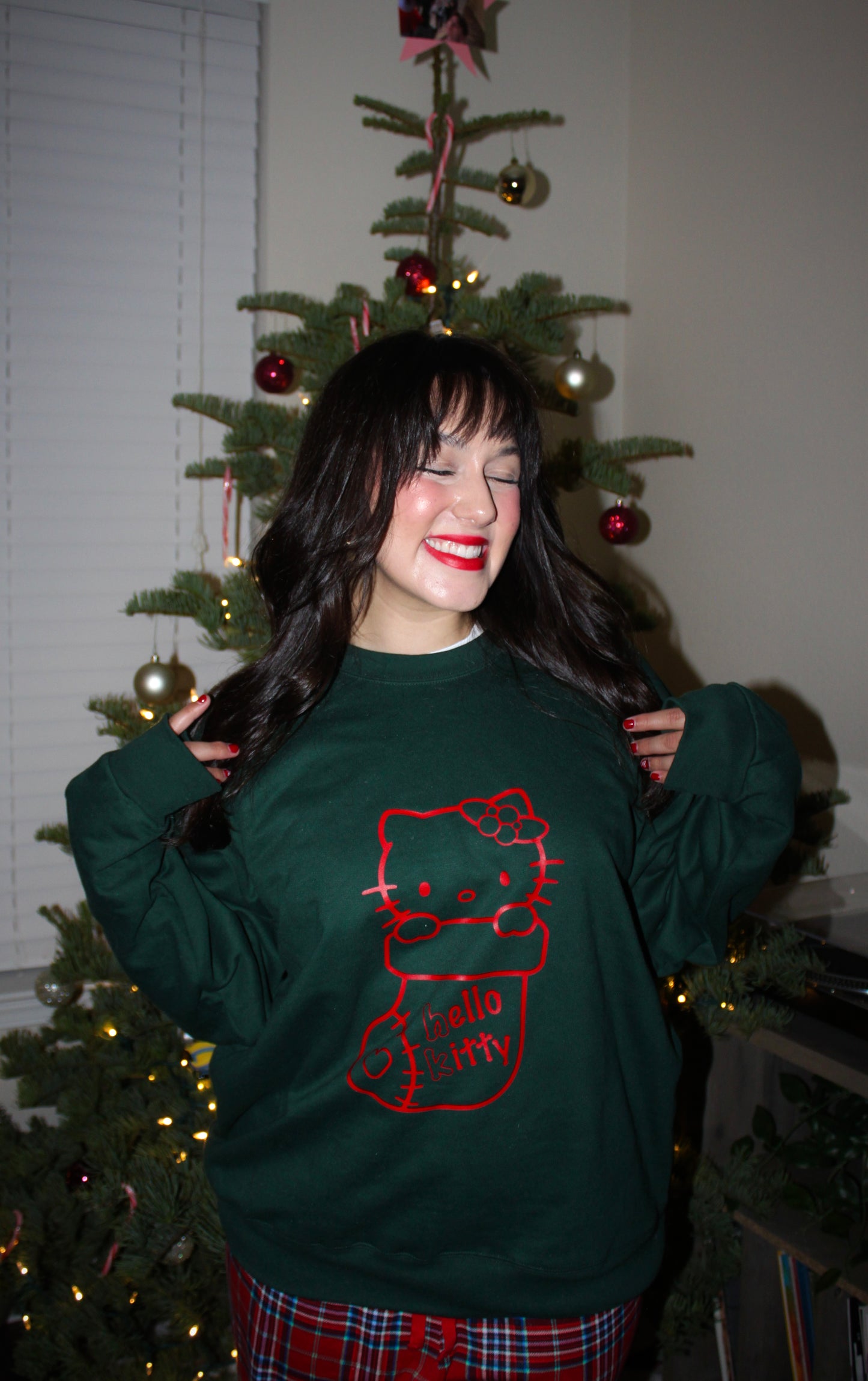 Hello Kitty Stocking Crewneck