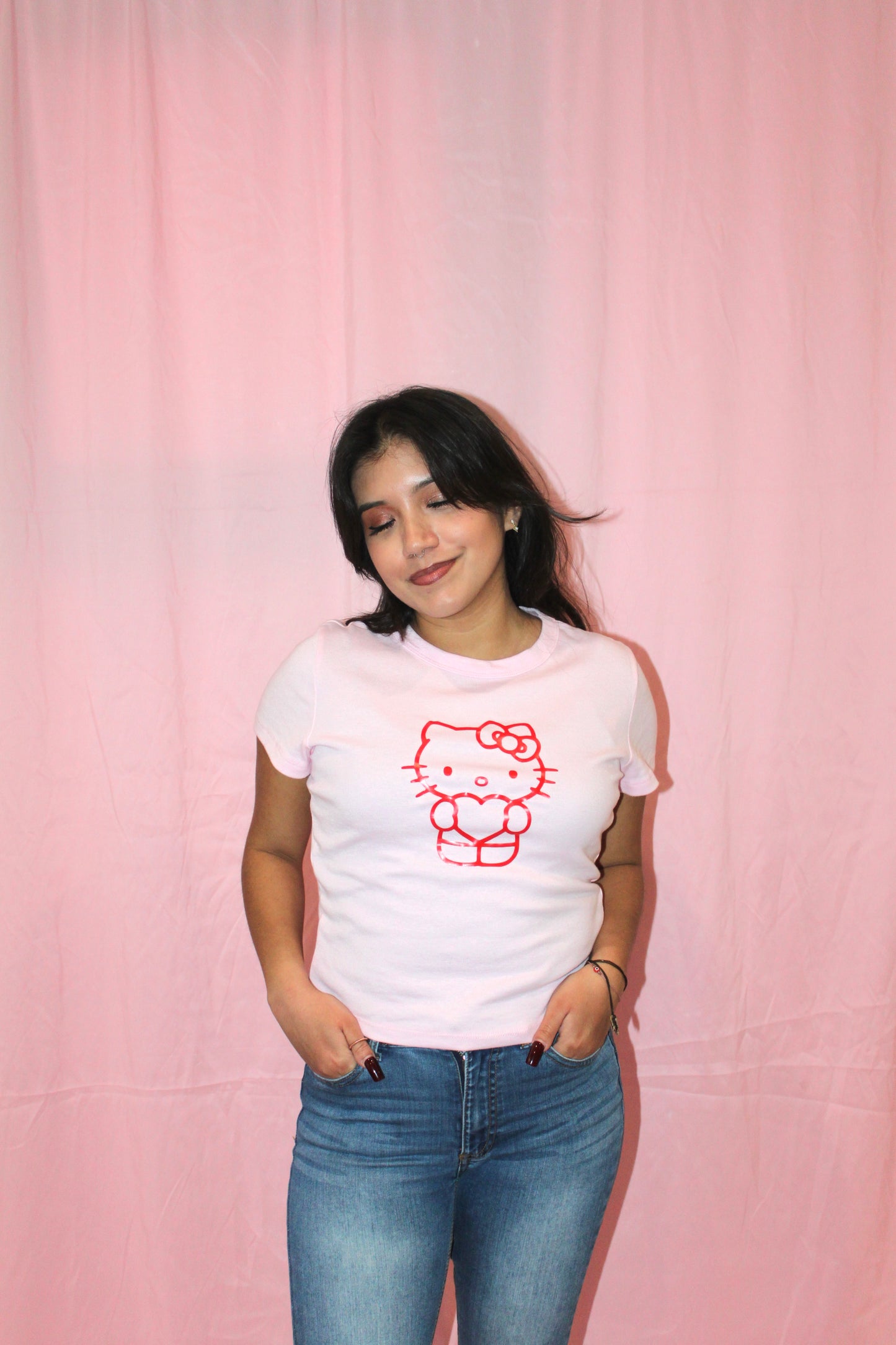 Hello Kitty With Love T-Shirt