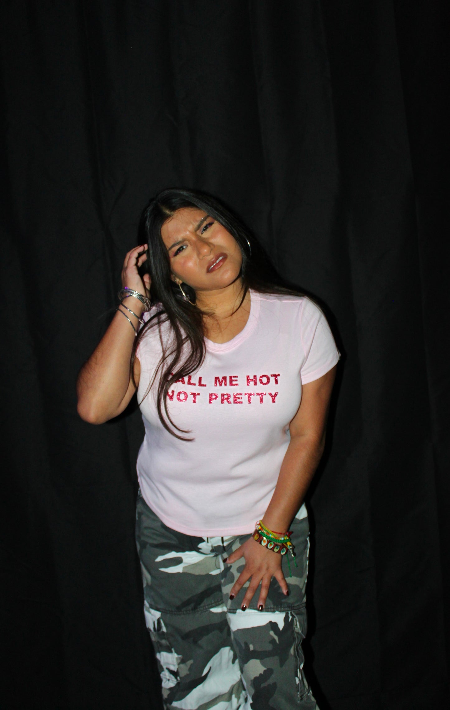 Call Me Hot Not Pretty T-Shirt