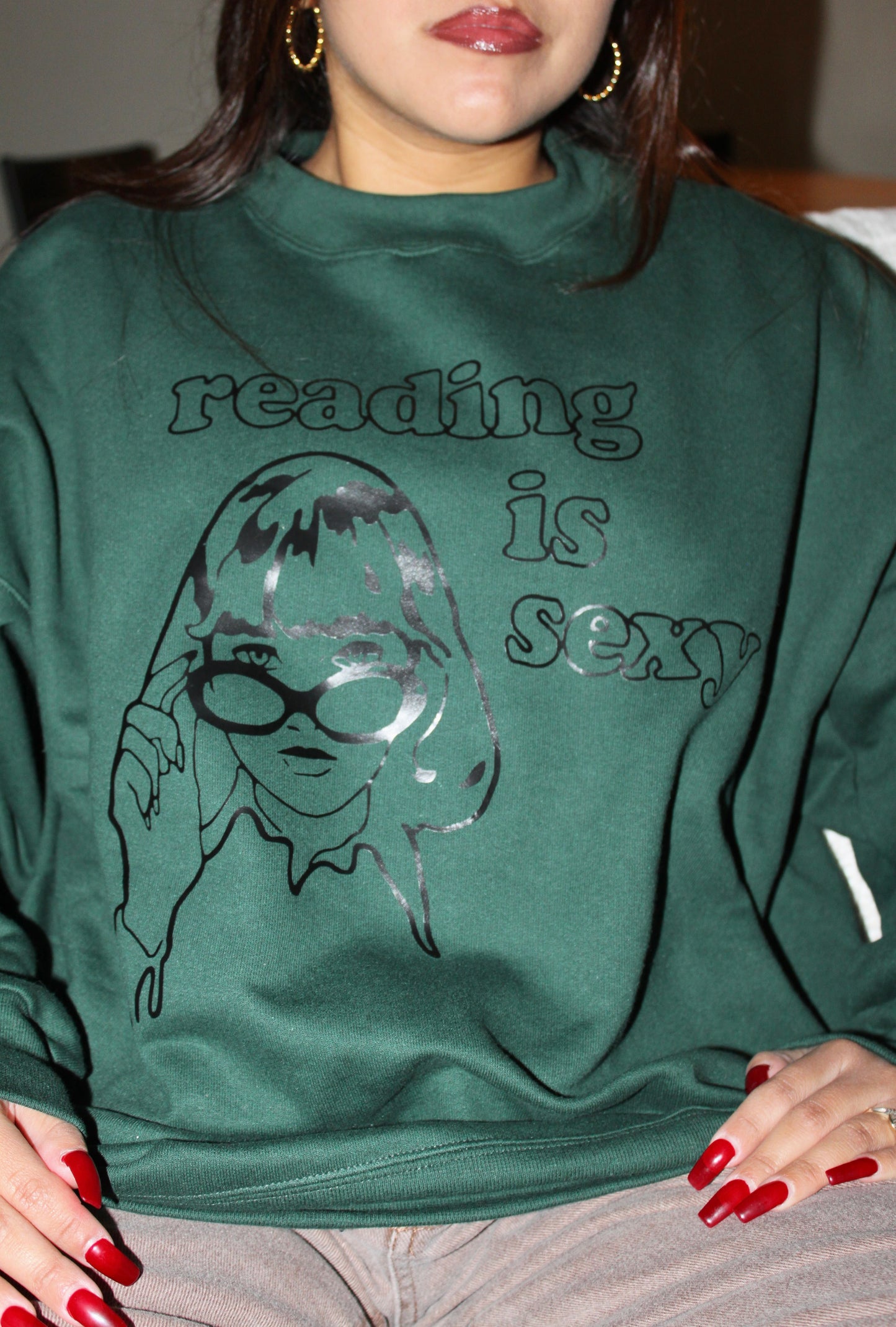 Reading Is Sexy Crewneck