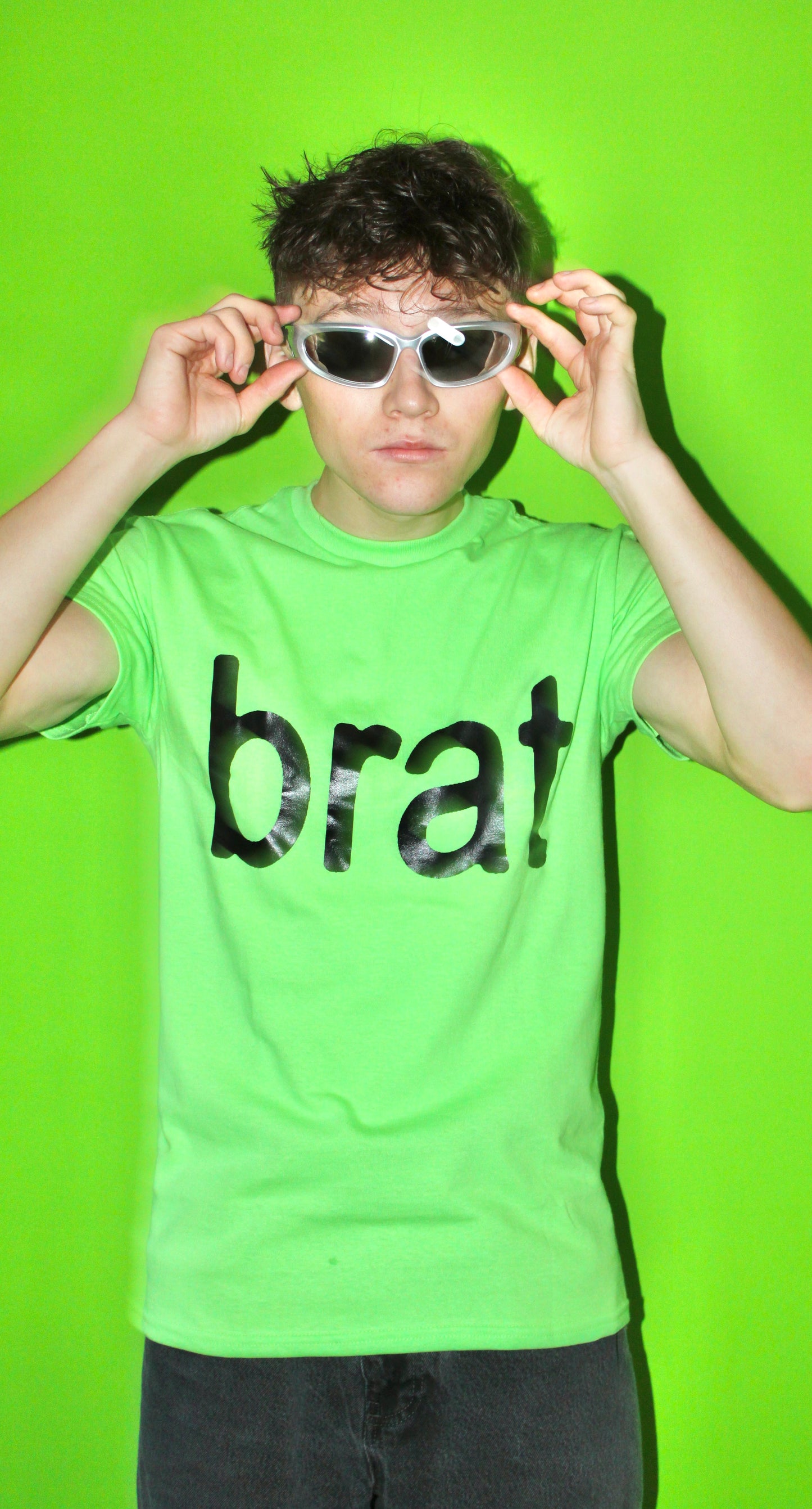 brat baby tee