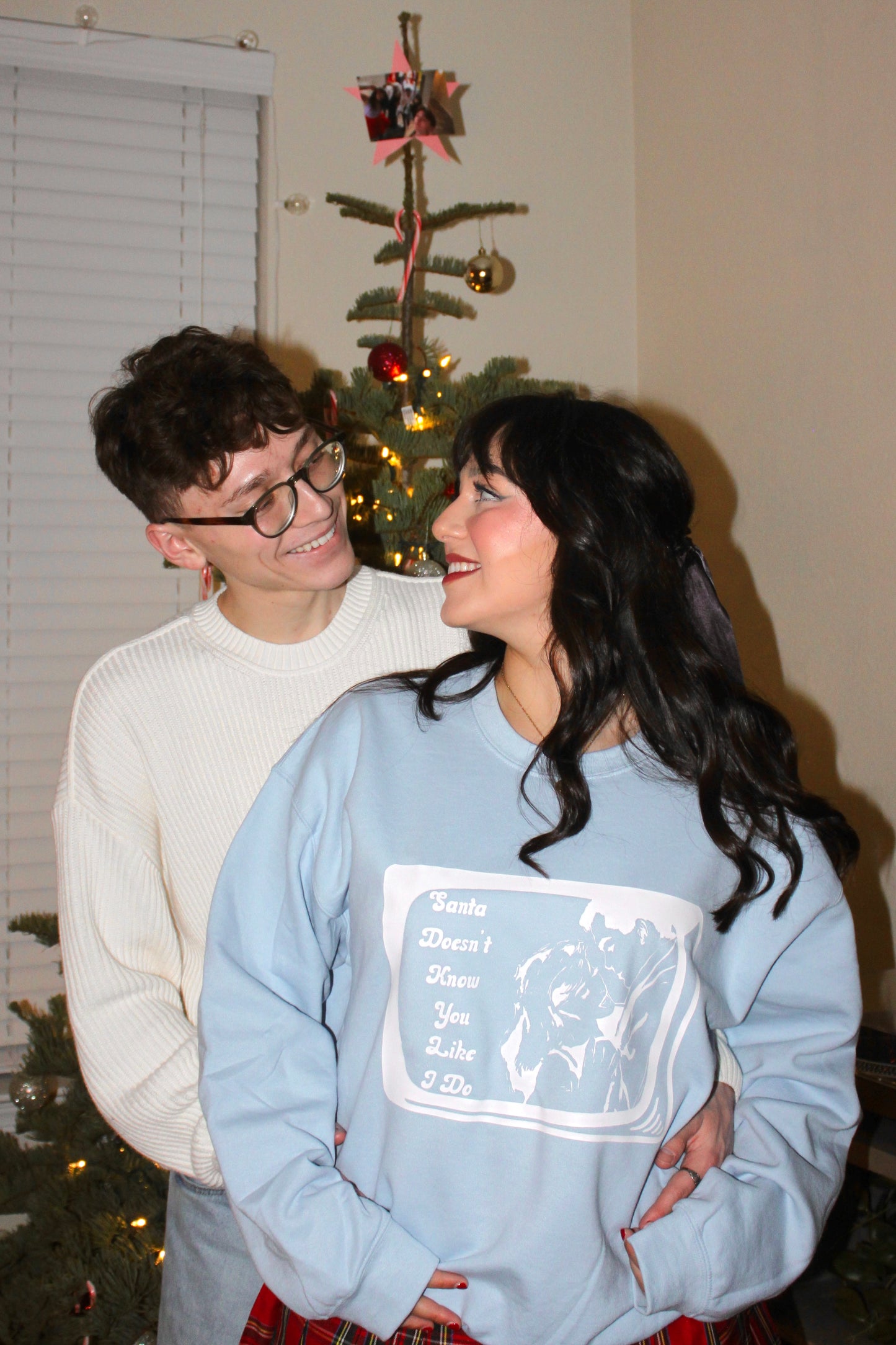 Santa Doesn't Know You Like I Do Crewneck